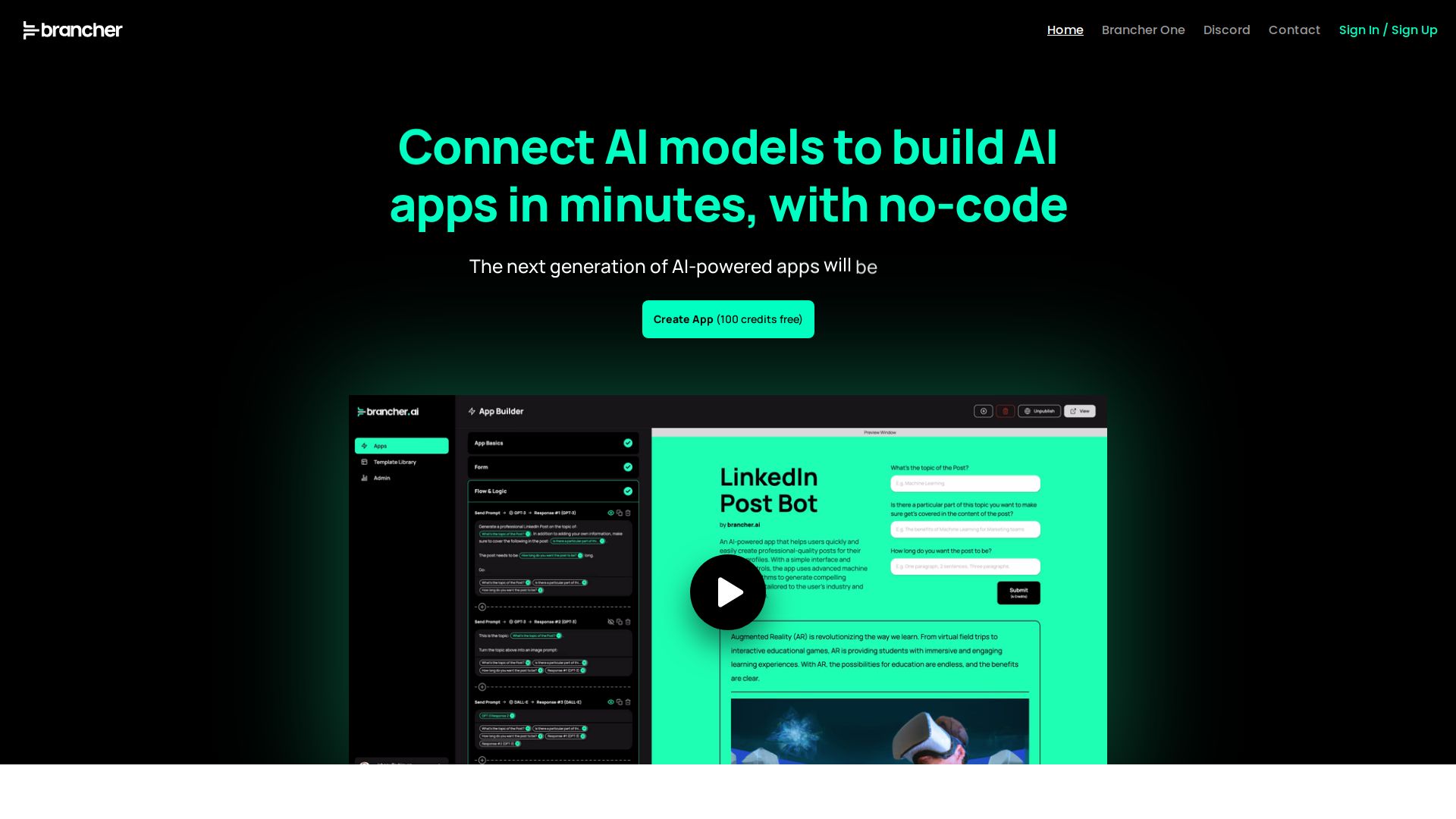 Brancher AI