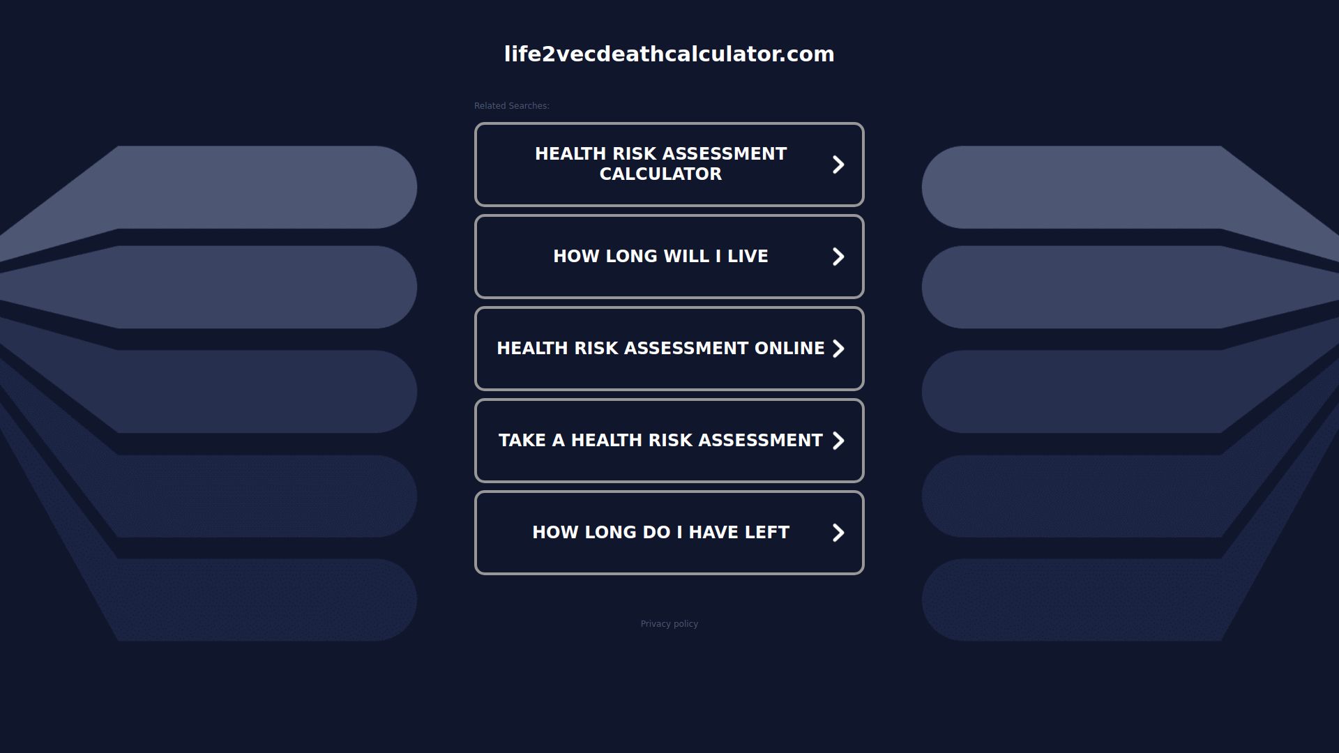 Life2vec AI Death Calculator