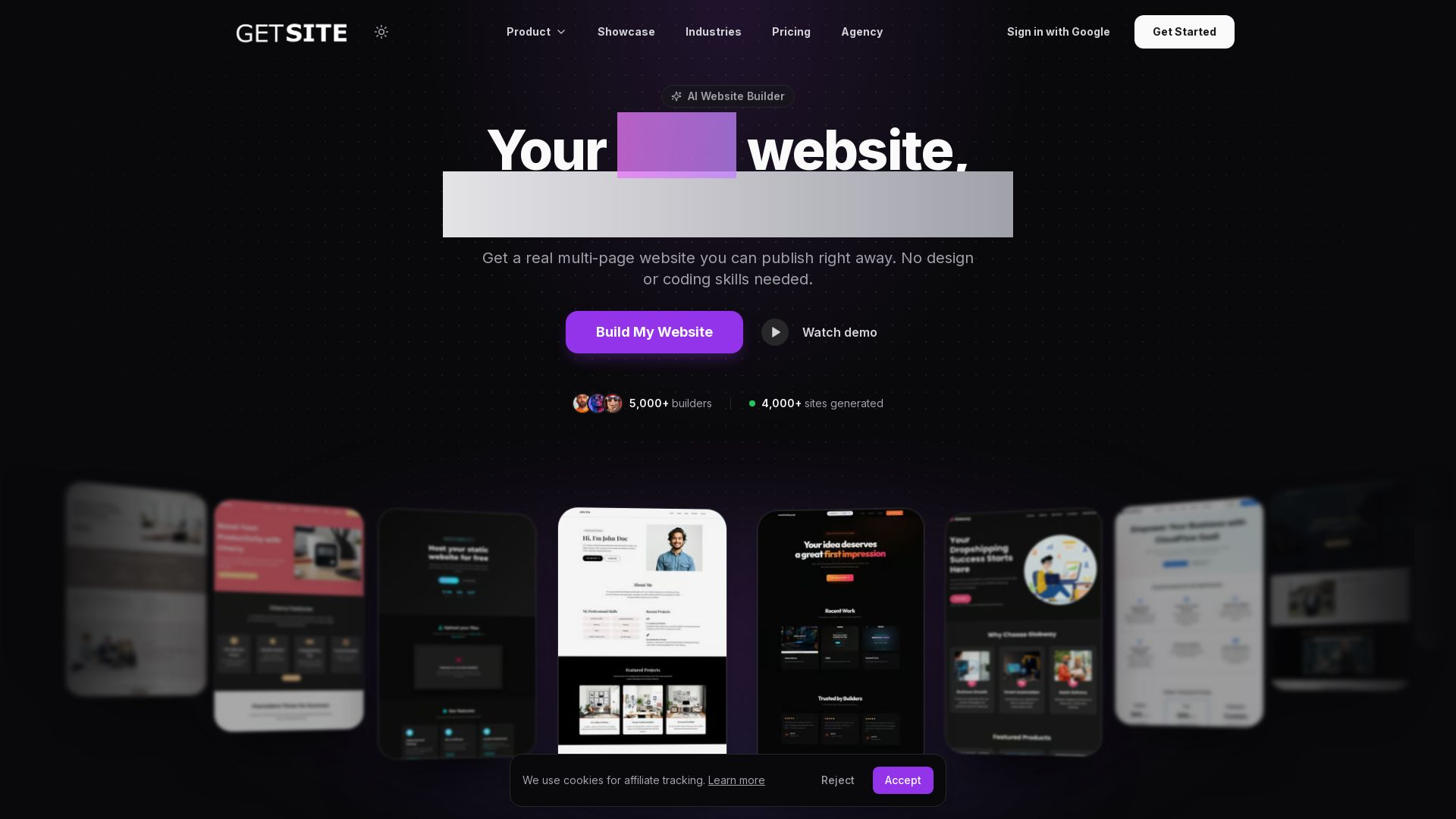 GetSite