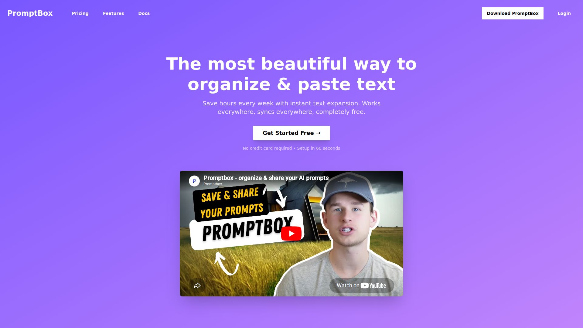 PromtBox