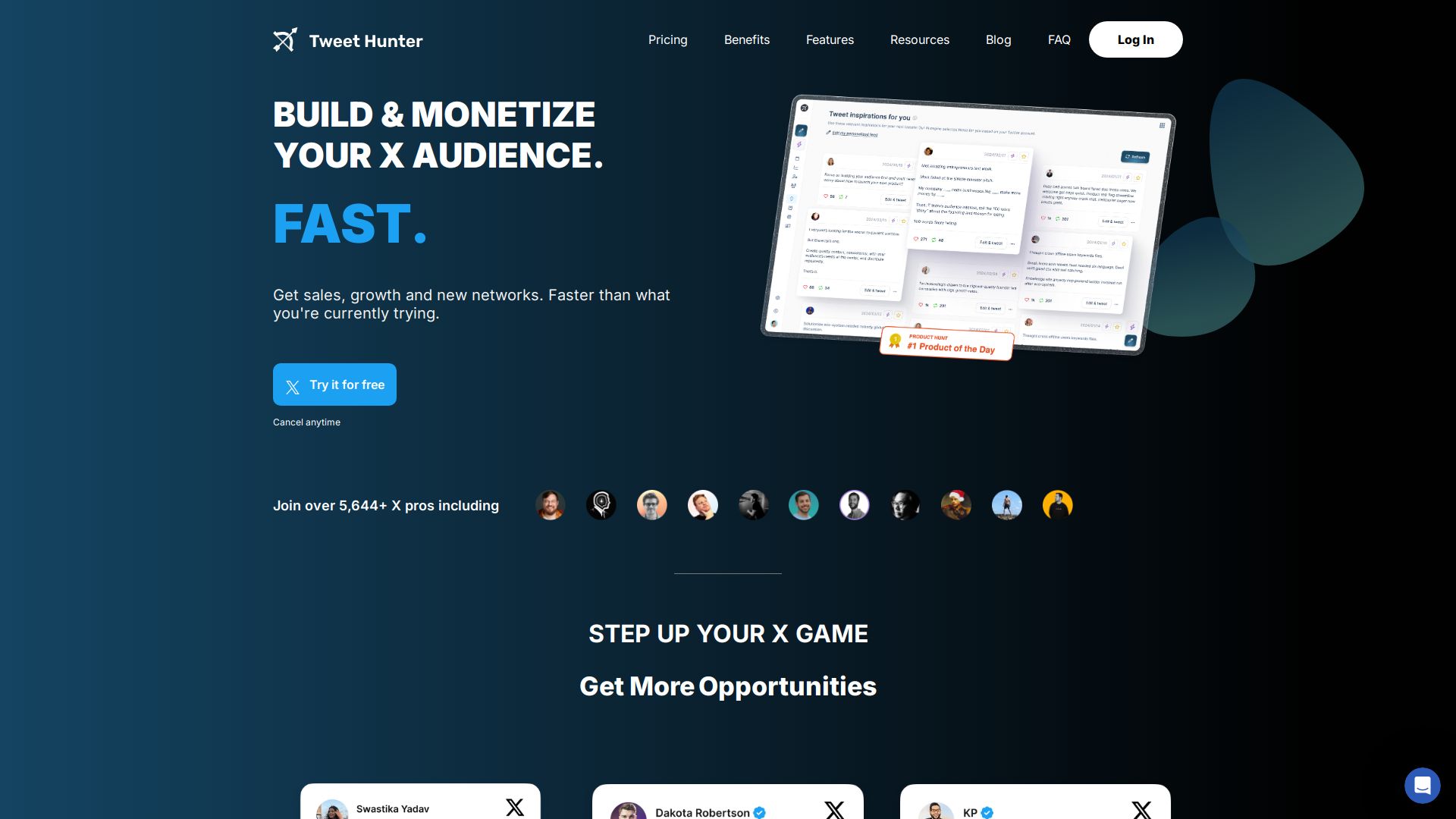Tweet Hunter
