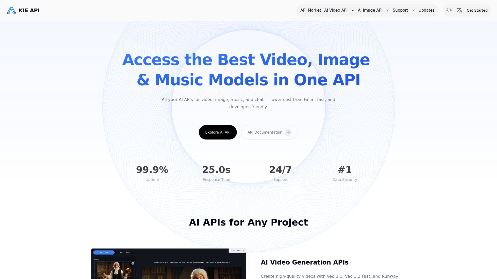 Kie.ai: Affordable & Secure DeepSeek R1 API