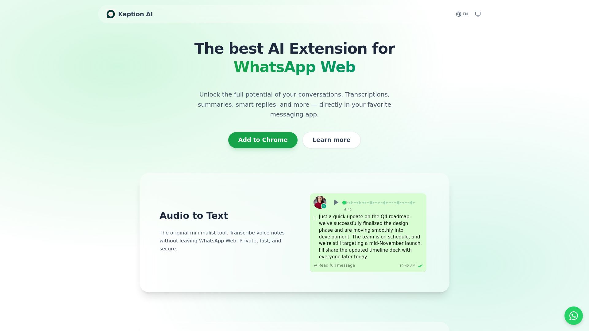 Kaption AI