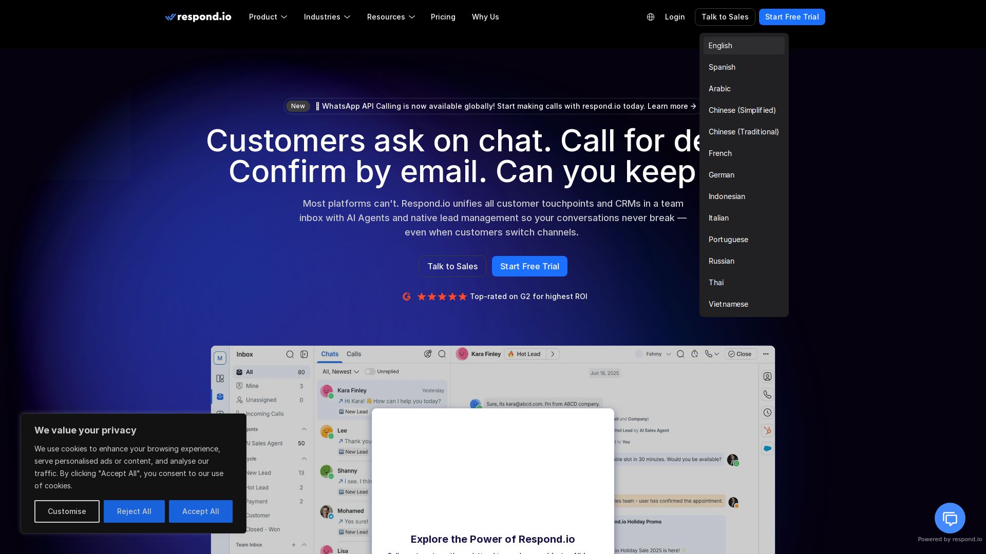 Respond.io
