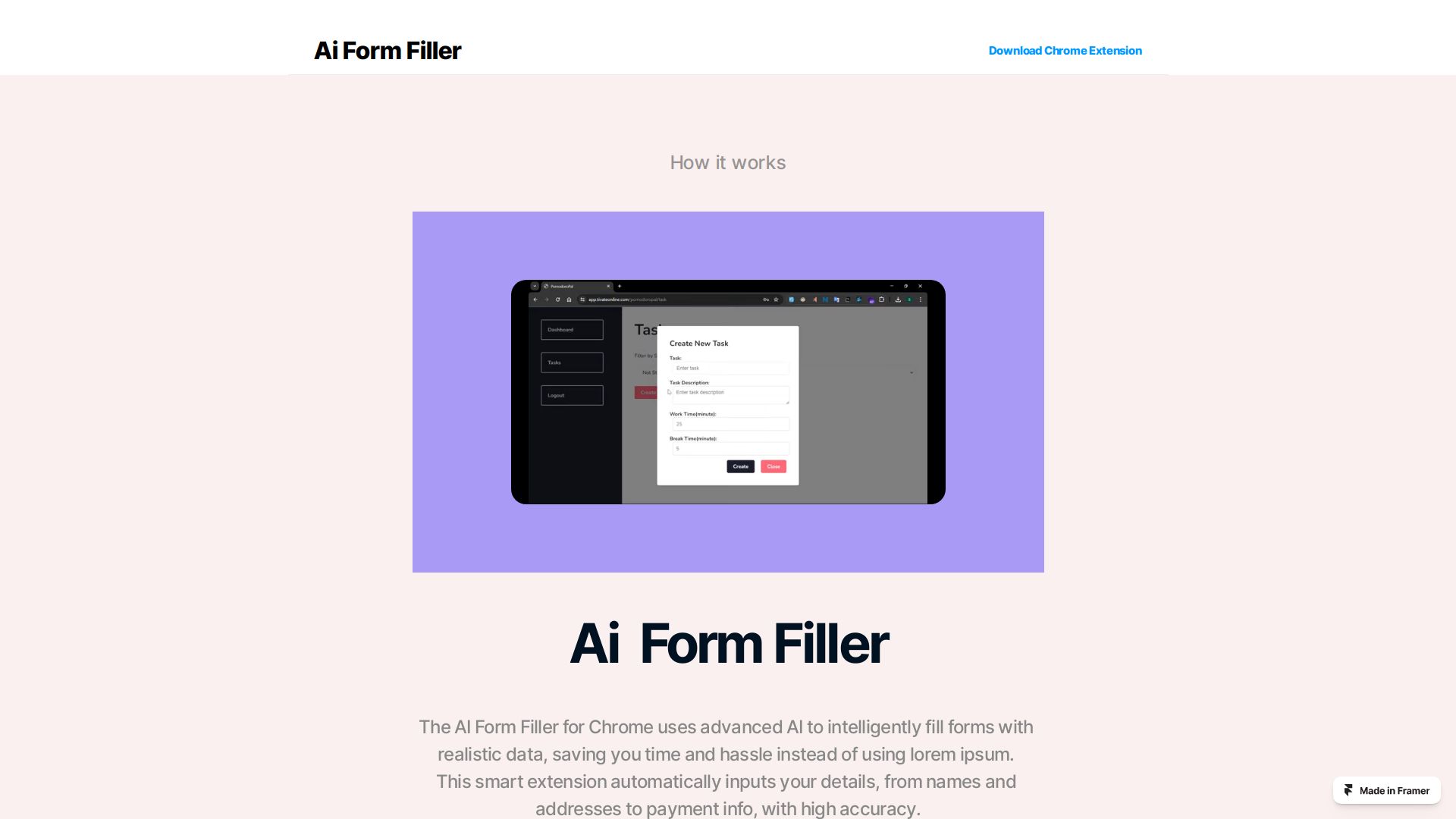 Ai Form Filler