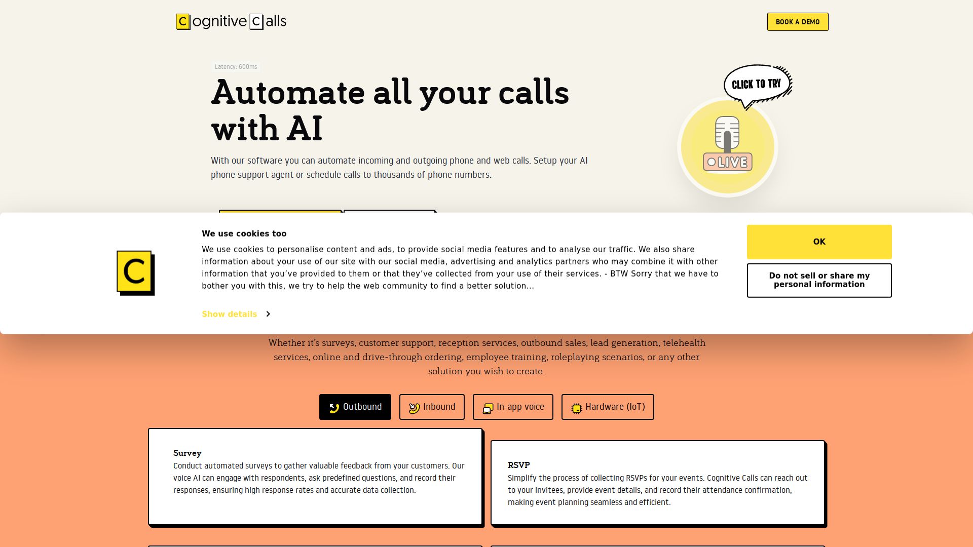 Cognitive Calls