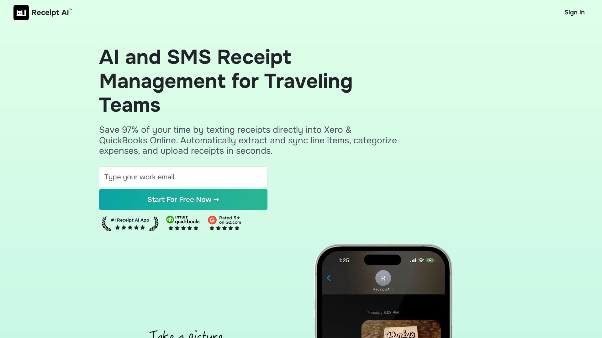 RECEIPT AI