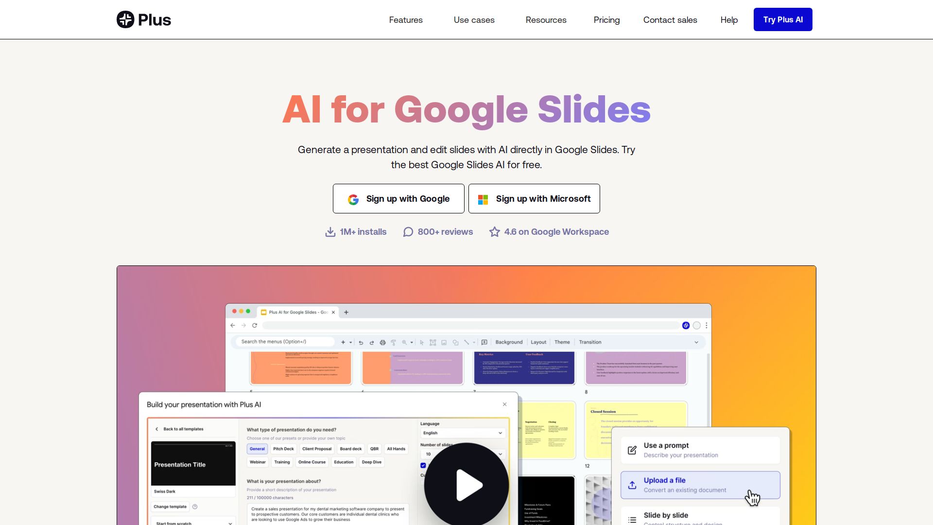 Plus AI