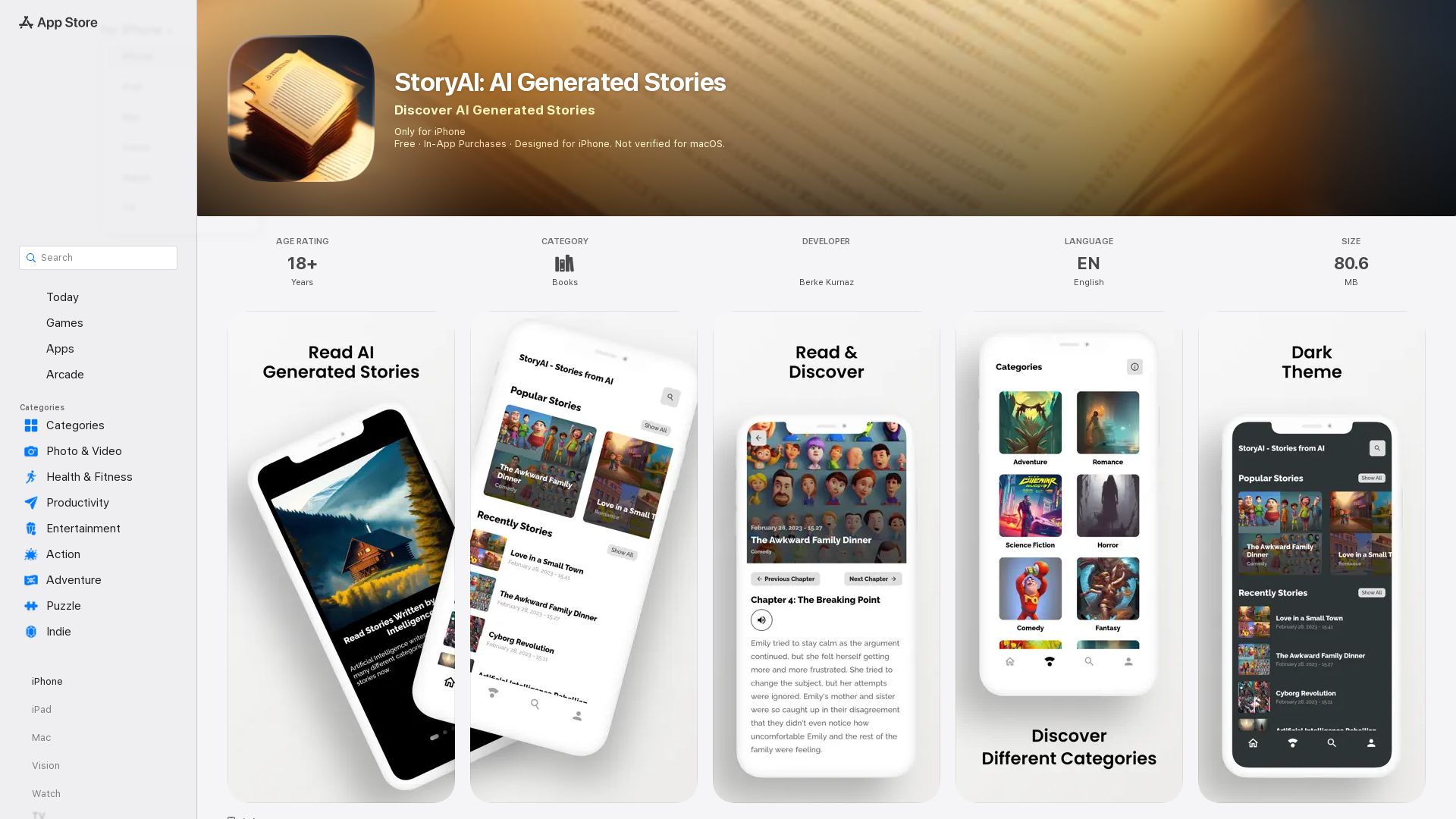StoryAI