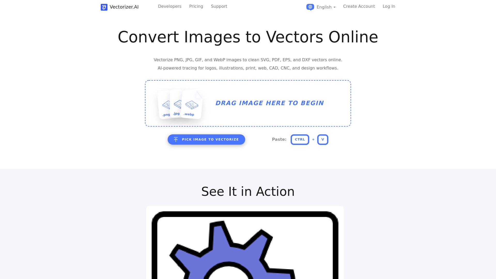 Vectorizer AI
