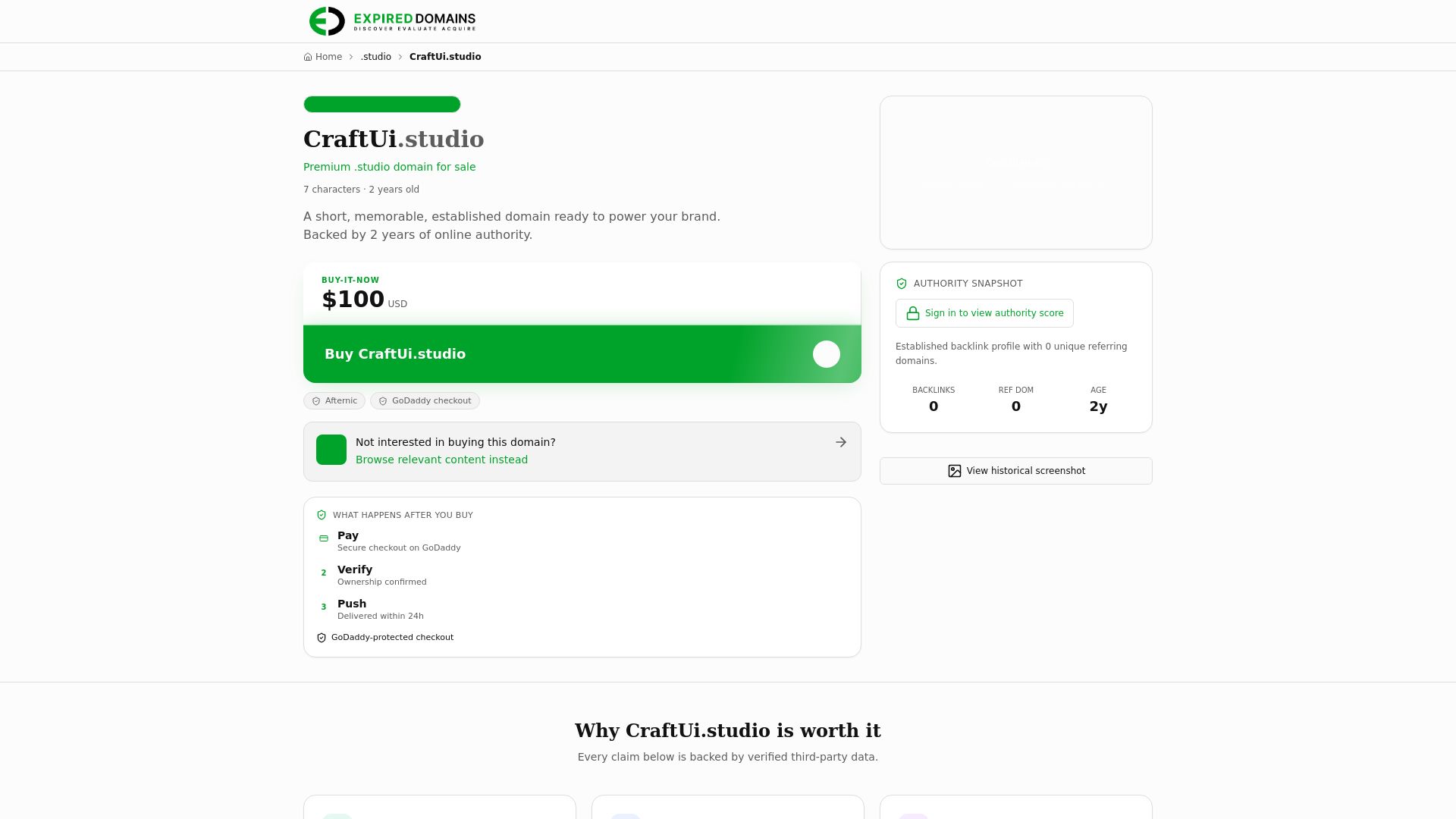 CraftUI