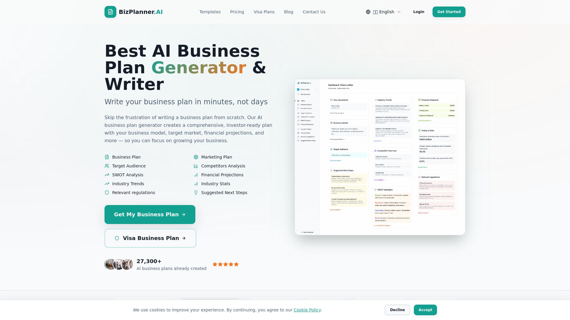 BizPlannerAI