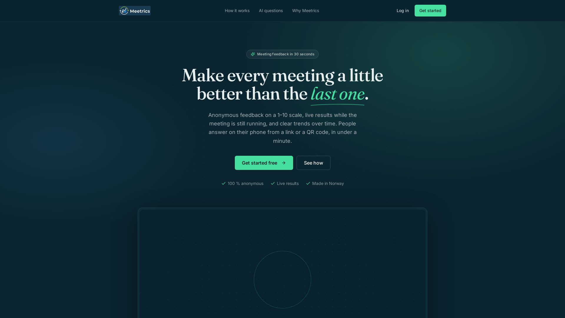 Meetrics