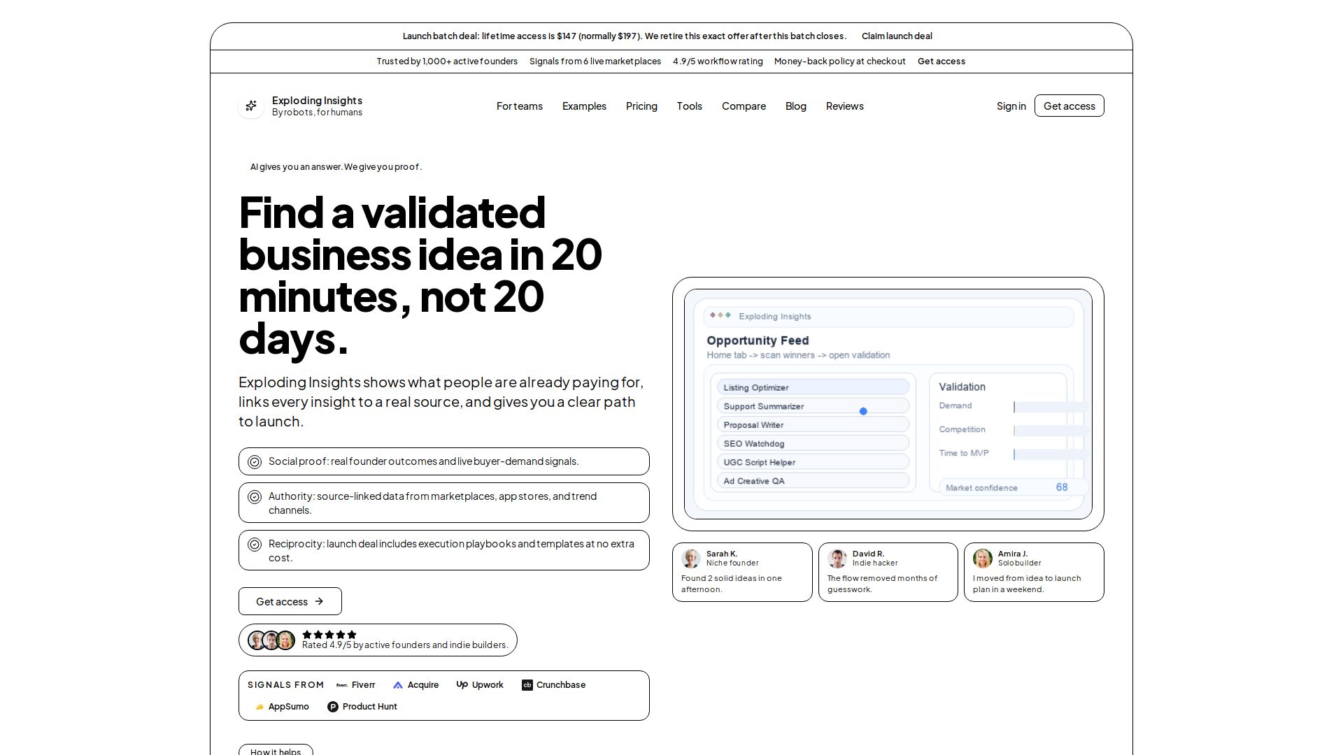 Exploding Insights