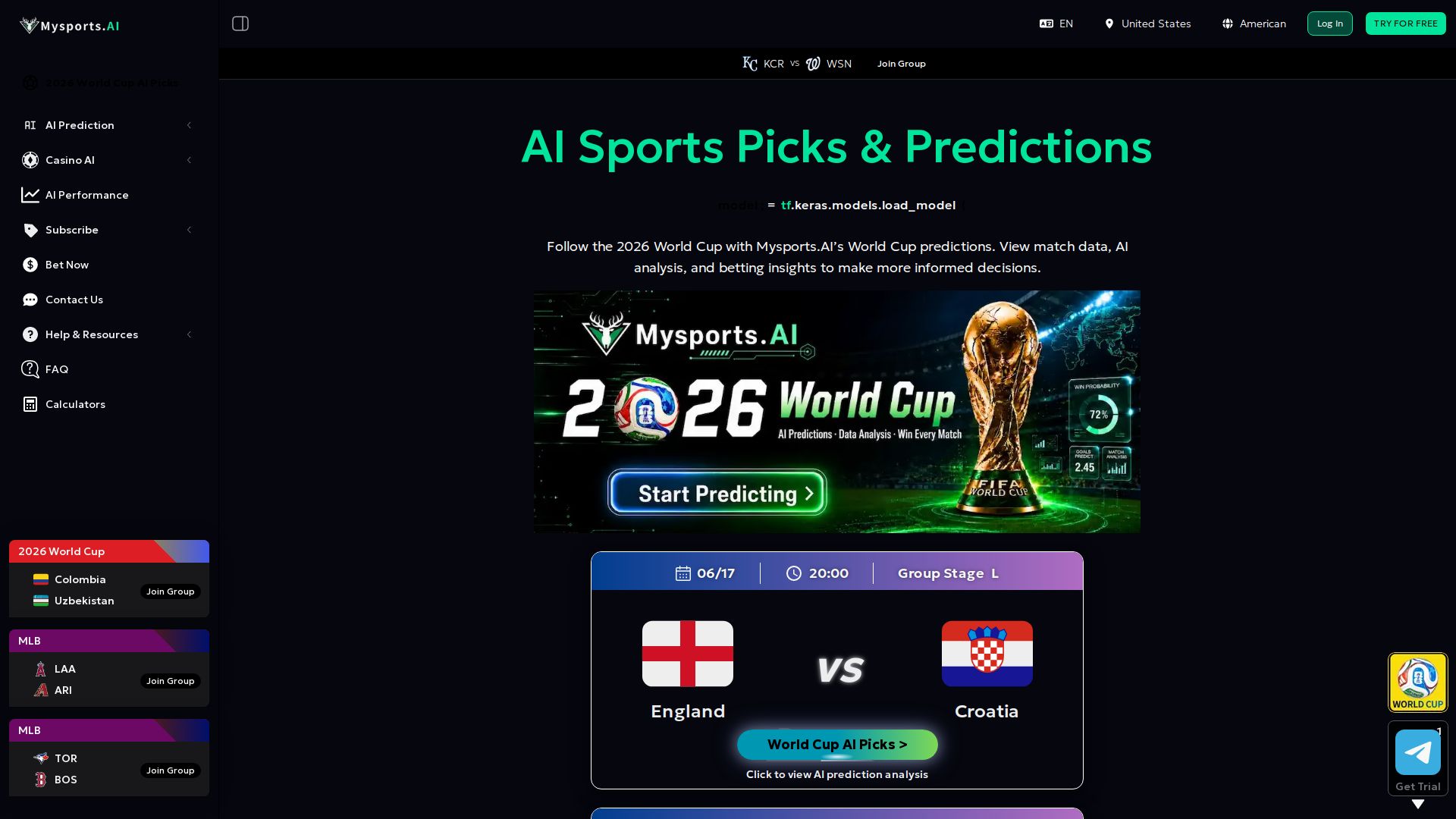 Mysports AI