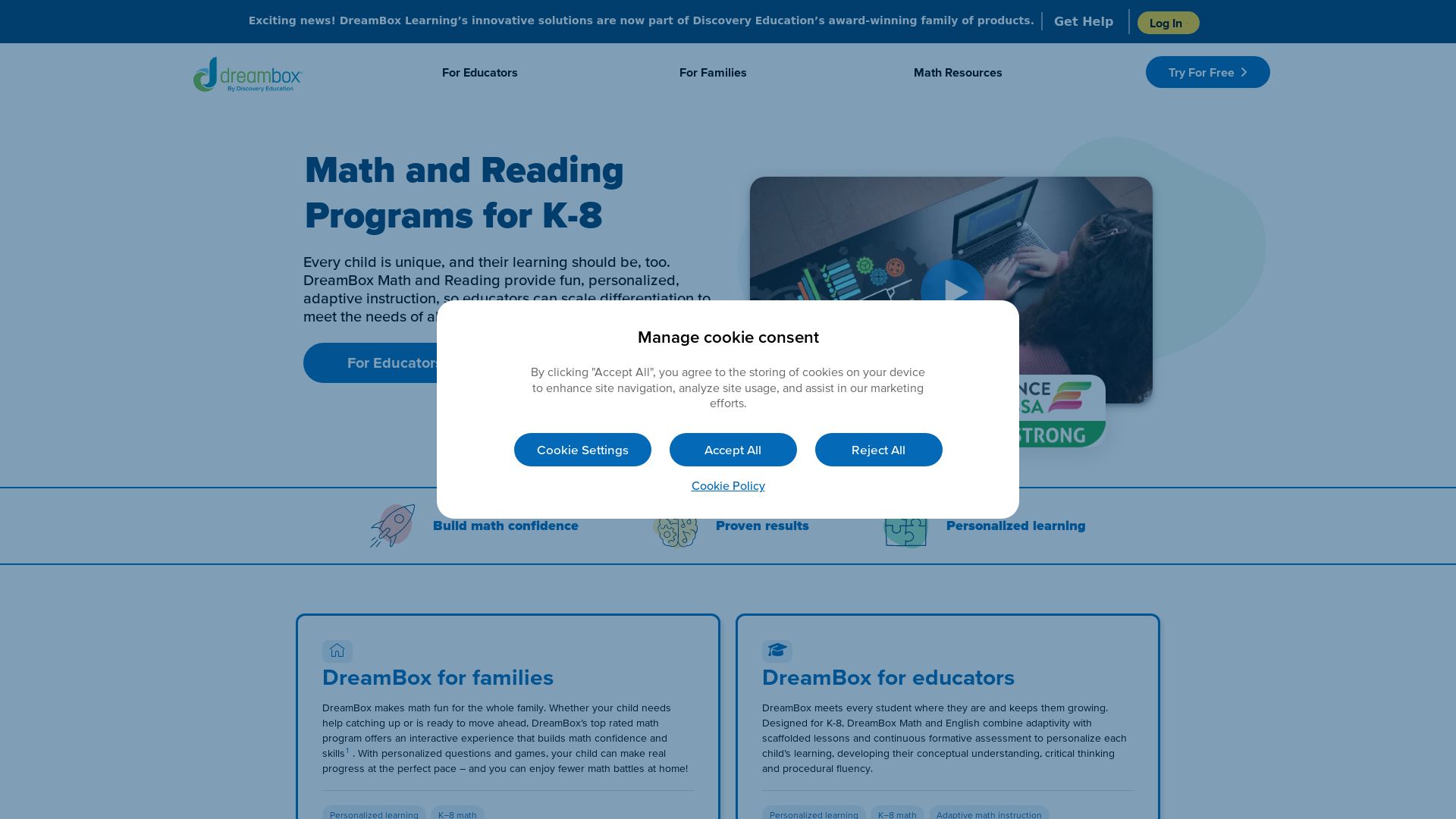 DreamBox Learning