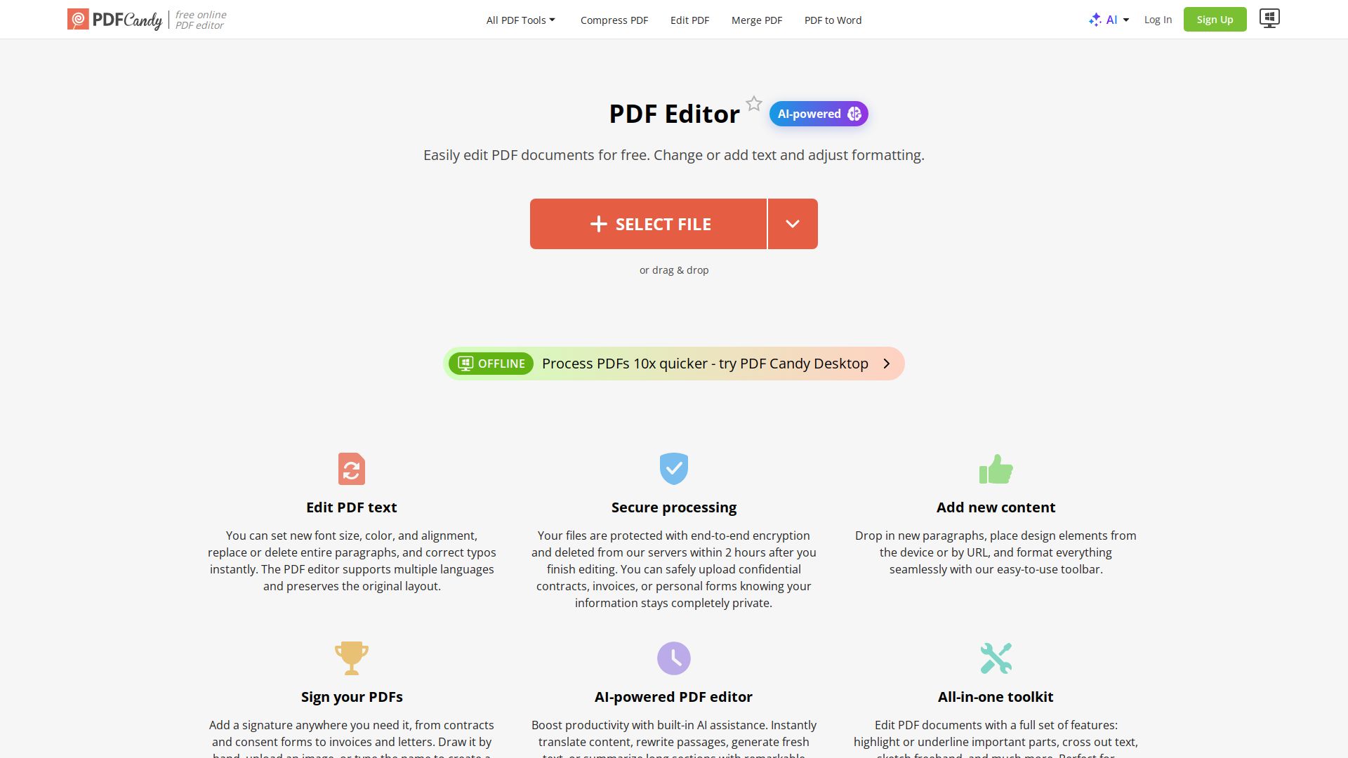 PDF Editor