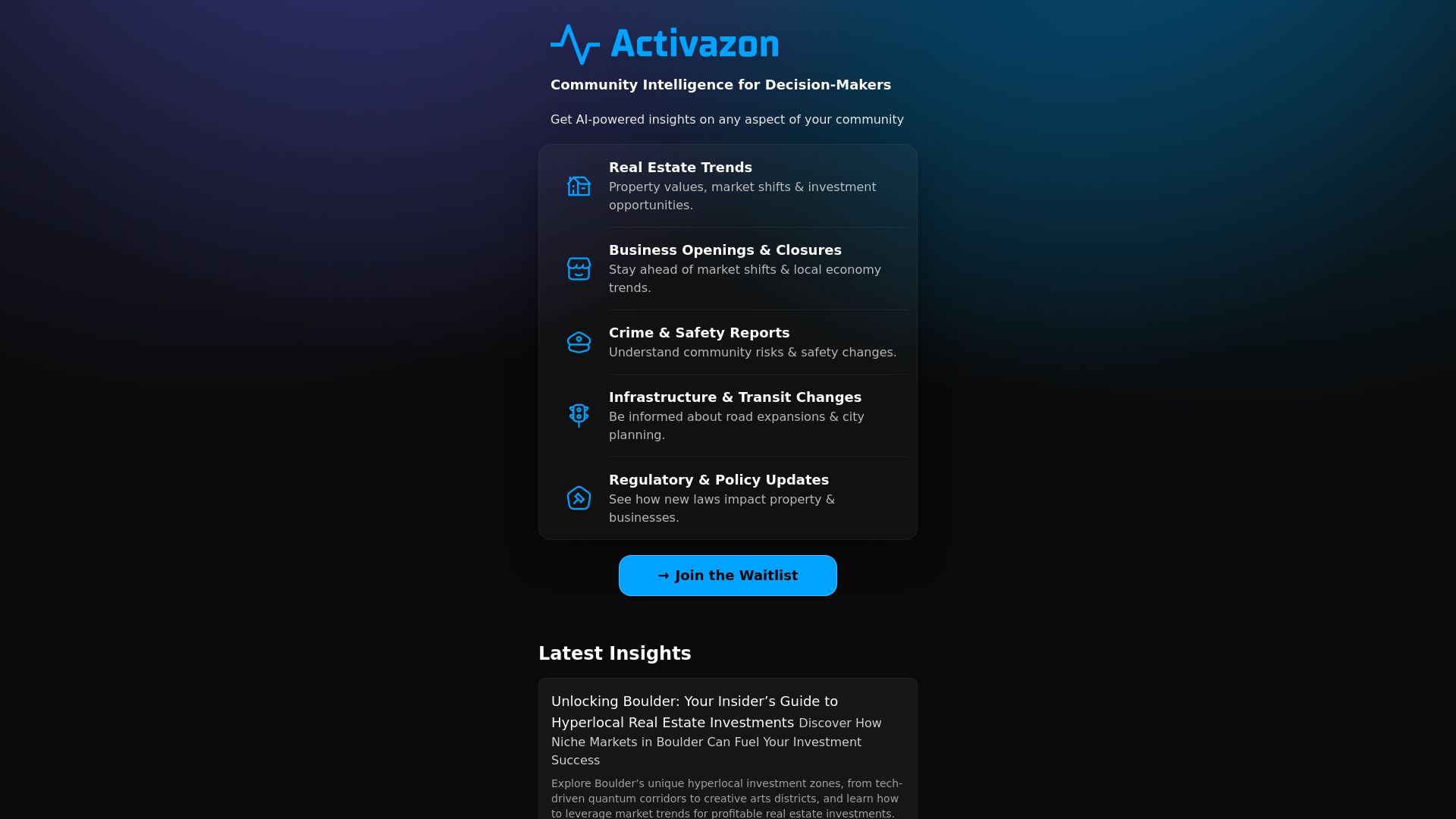 Activazon