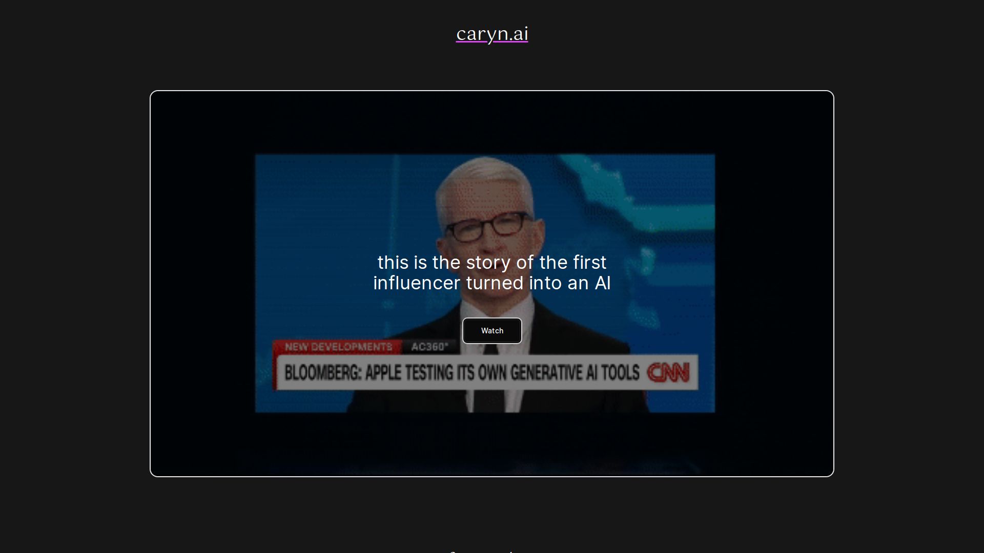 Caryn AI