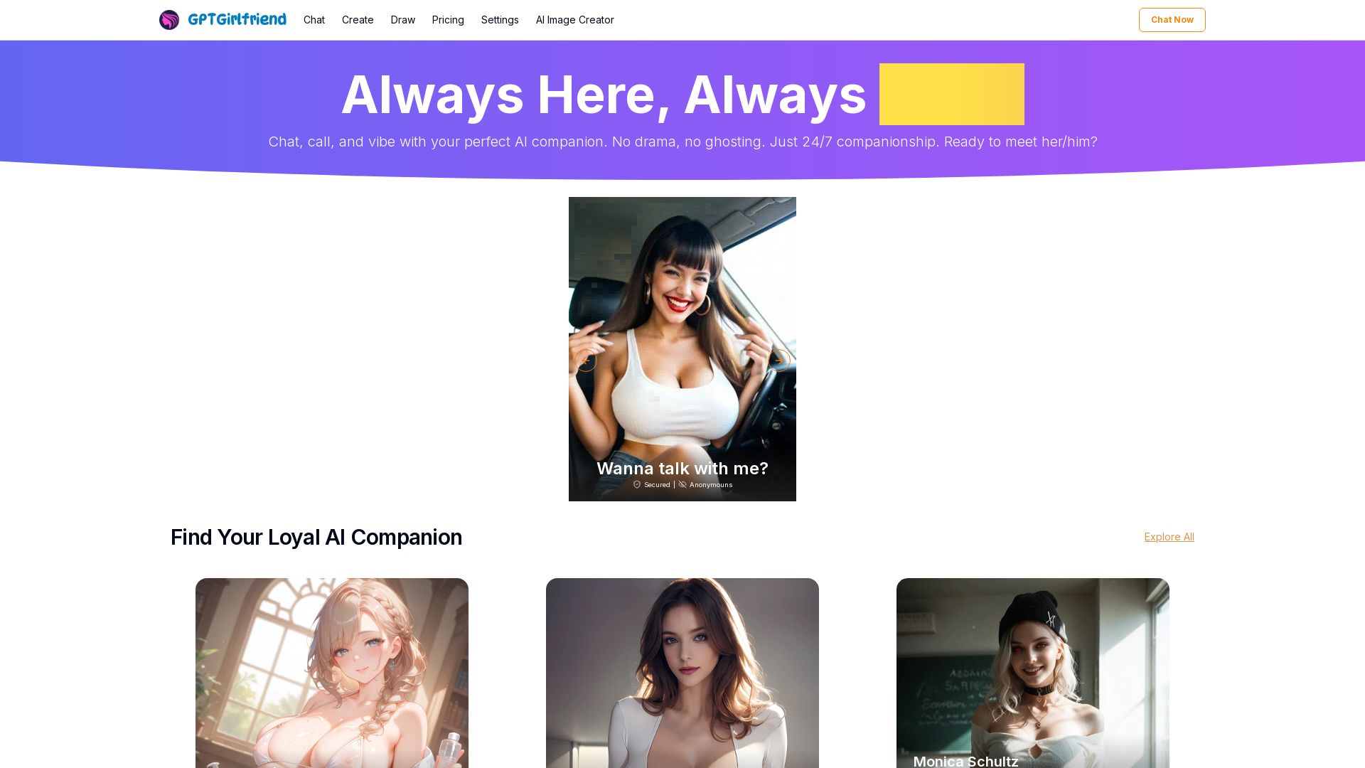 NSFW AI Girlfriend