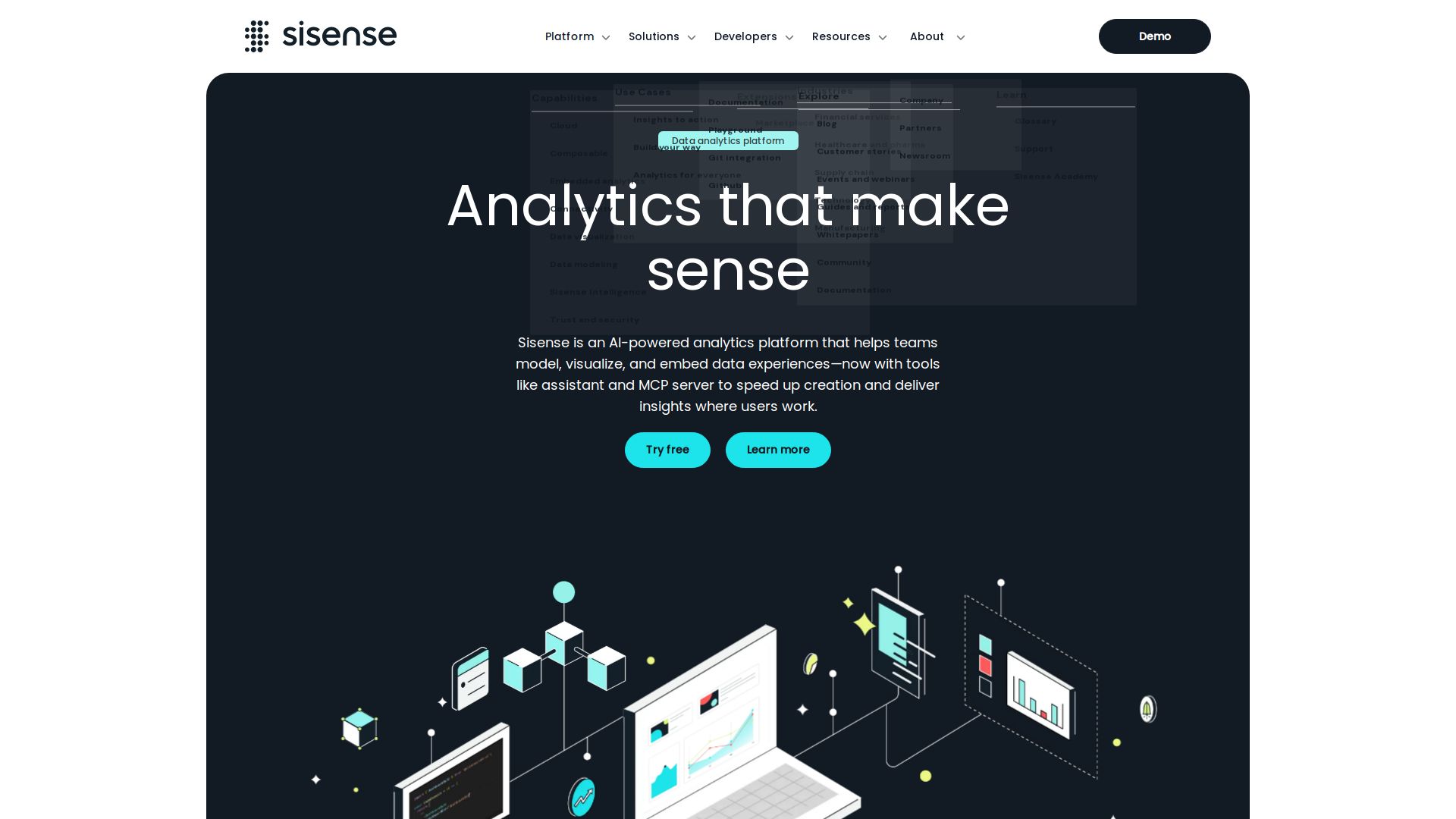 Sisense Fusion Analytics Platform