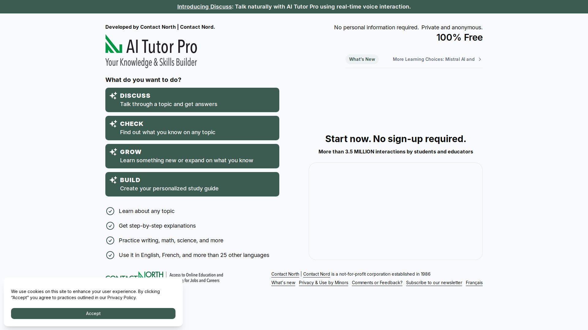 AI Tutor Pro