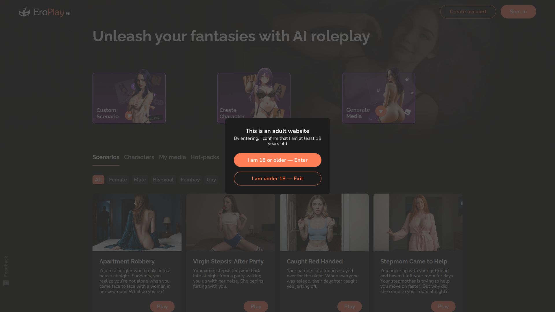 EroPlay.ai