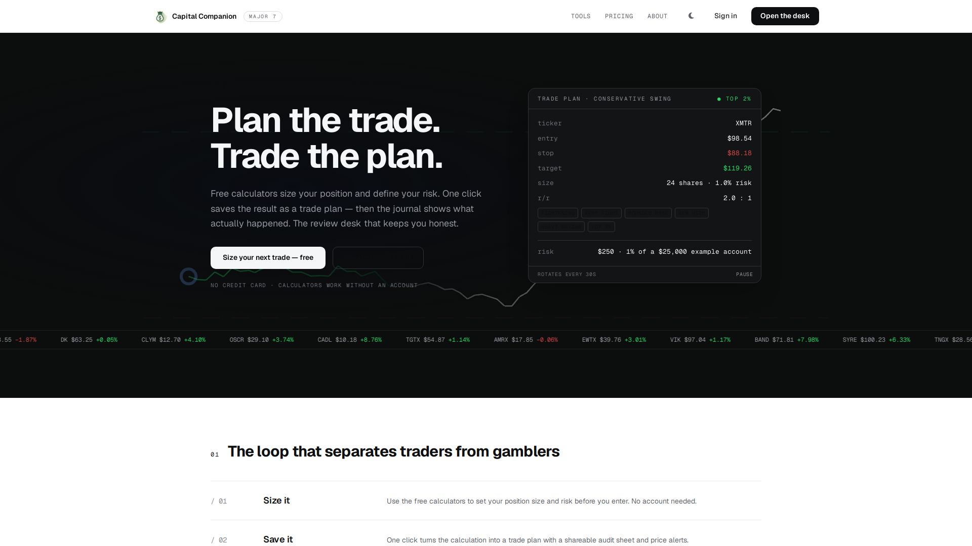 Capital Companion