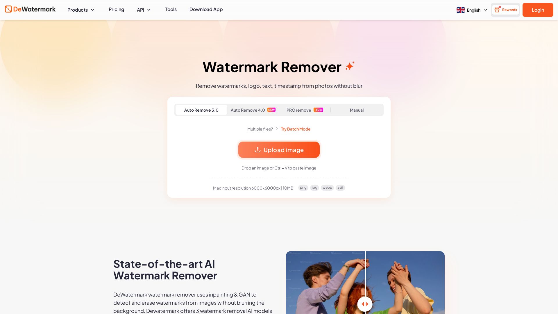 Dewatermark