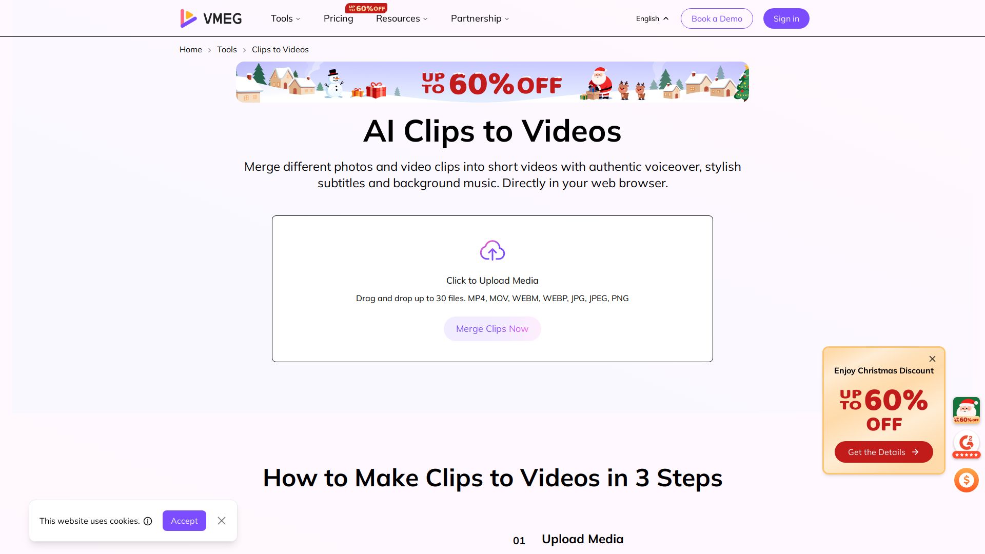 Clips to Videos