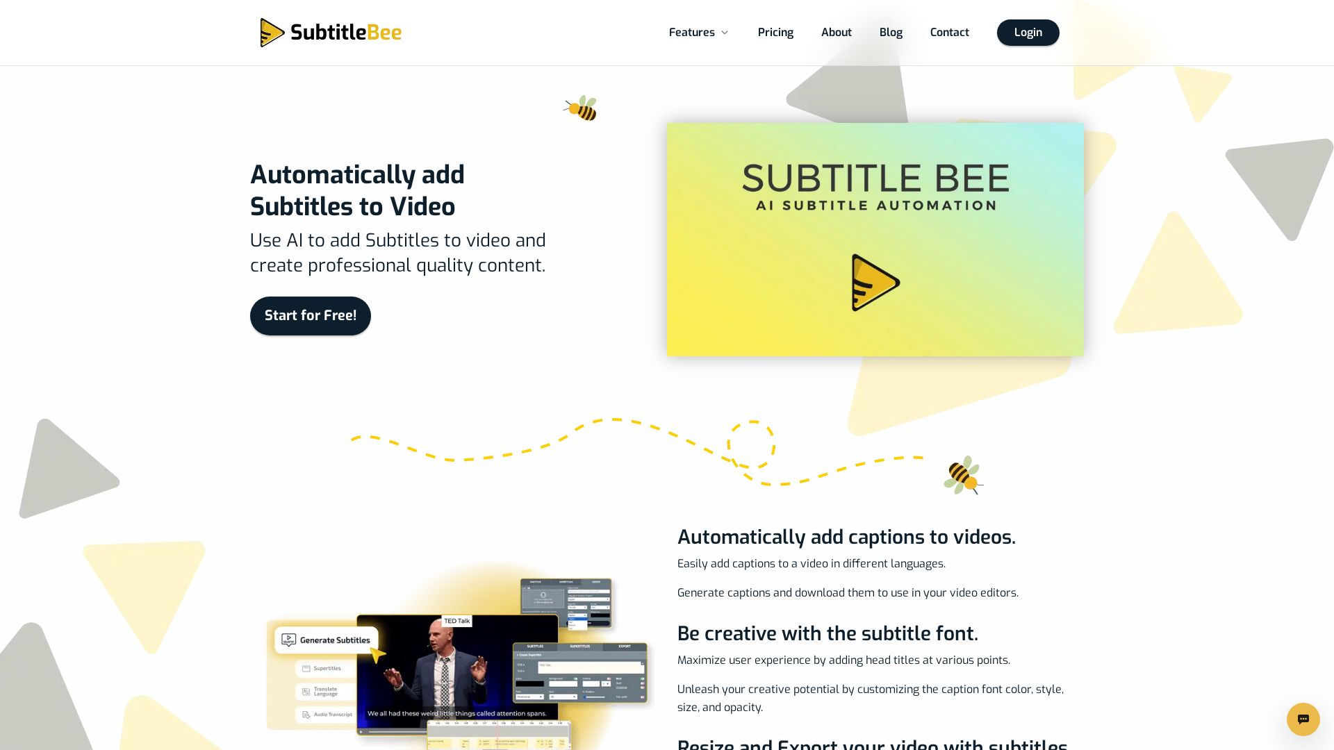 subtitlebee.com