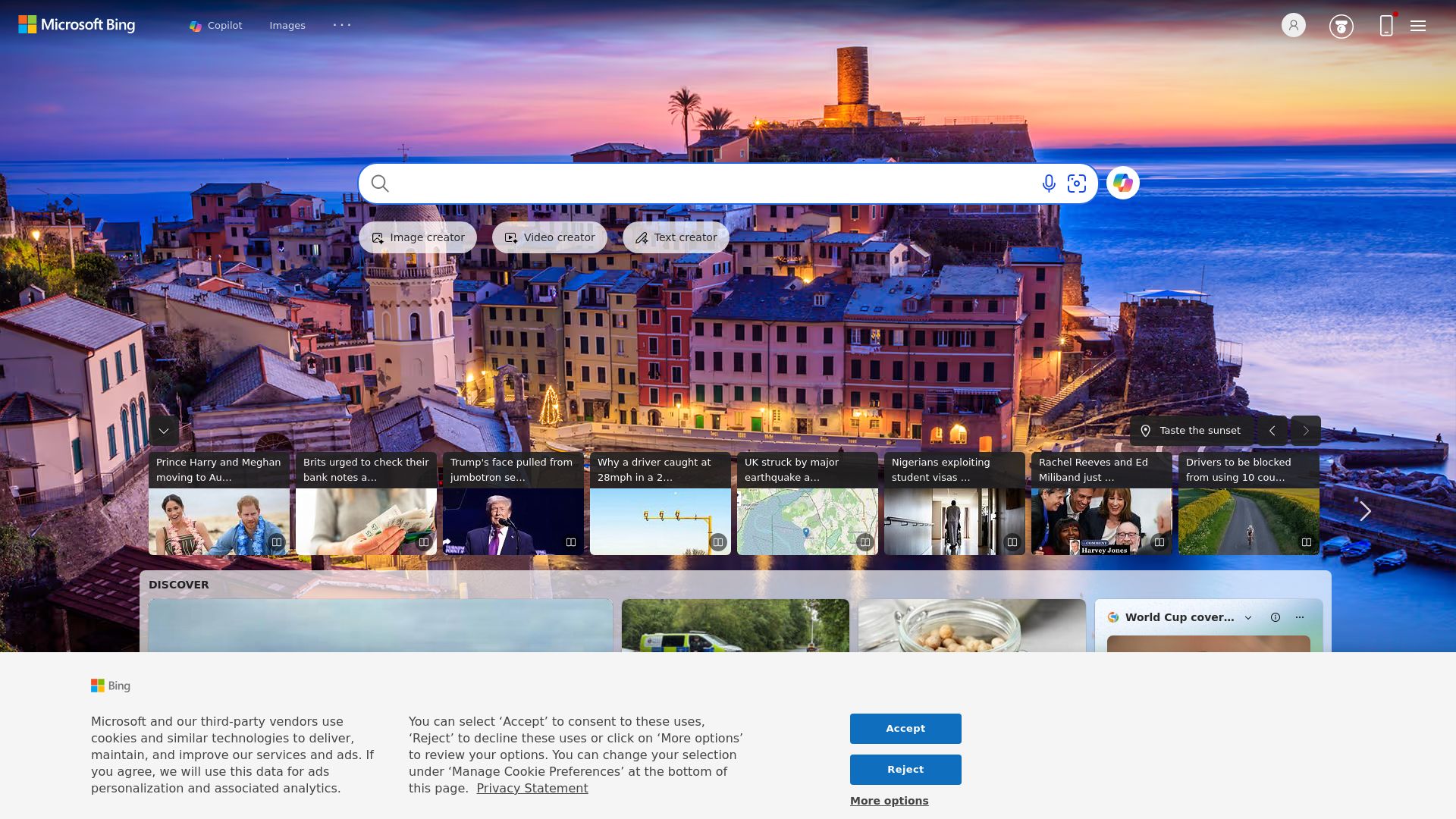 Microsoft Bing