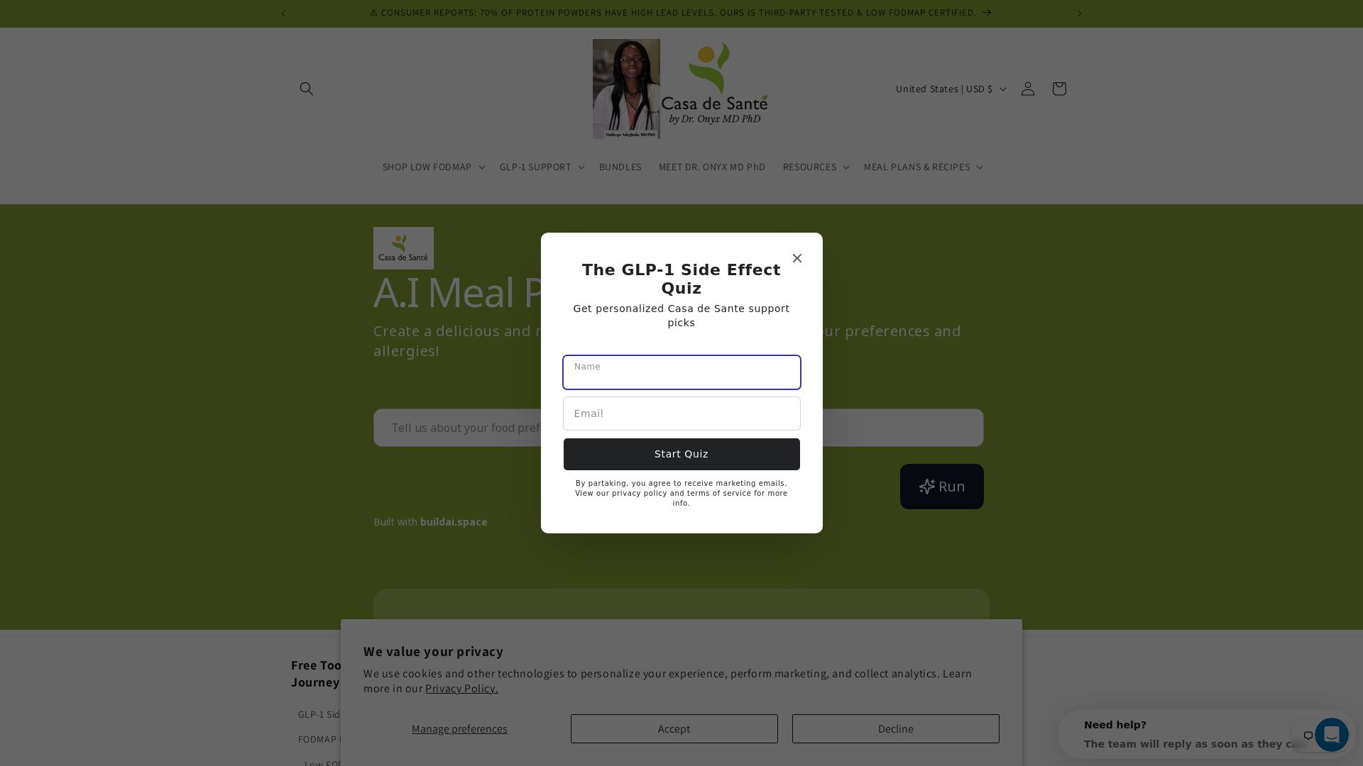 AI Meal Planner