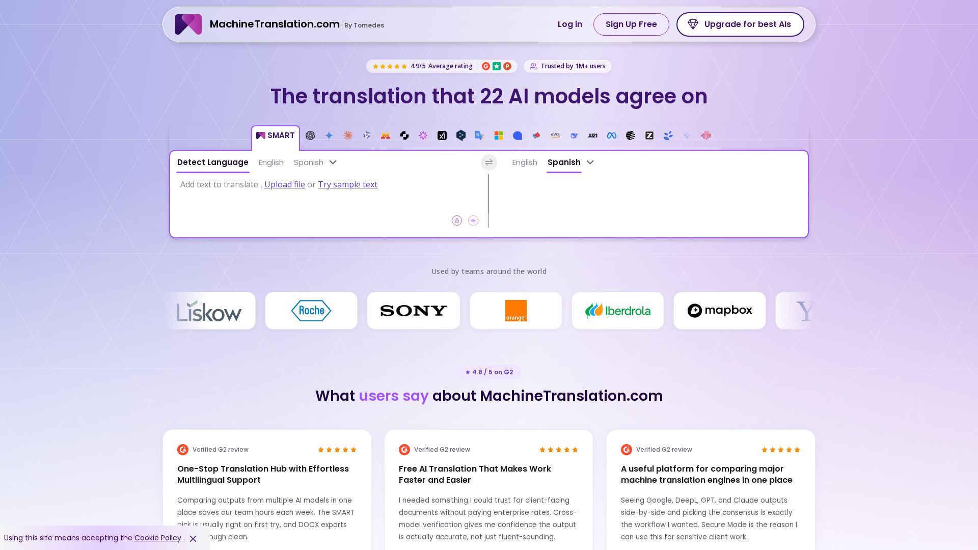 Machine Translation