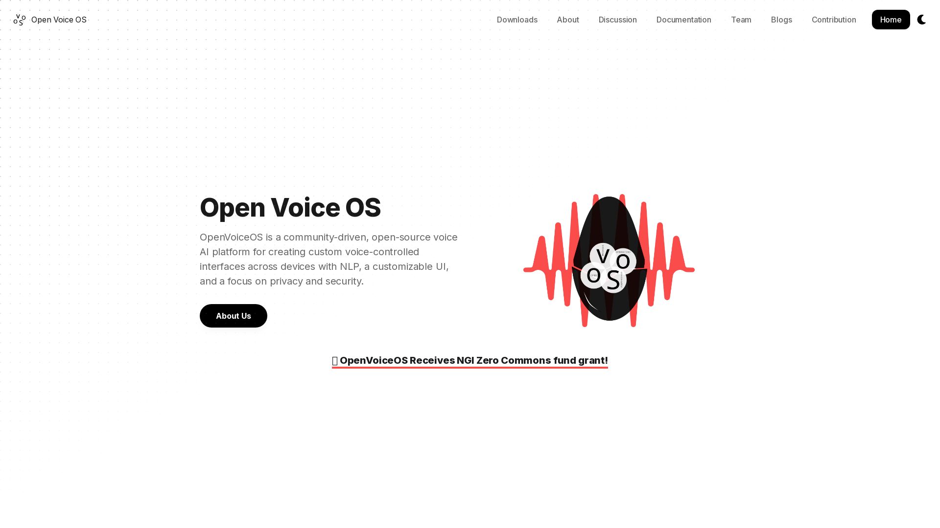 OpenVoiceOS