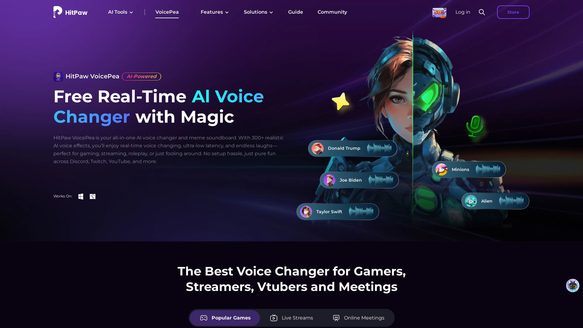 HitPaw Voice Changer