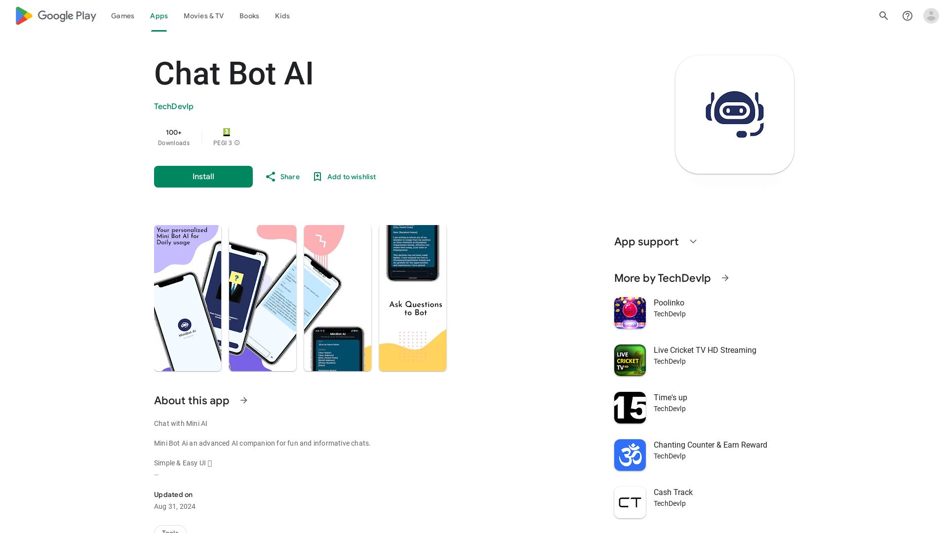 Mini Bot AI