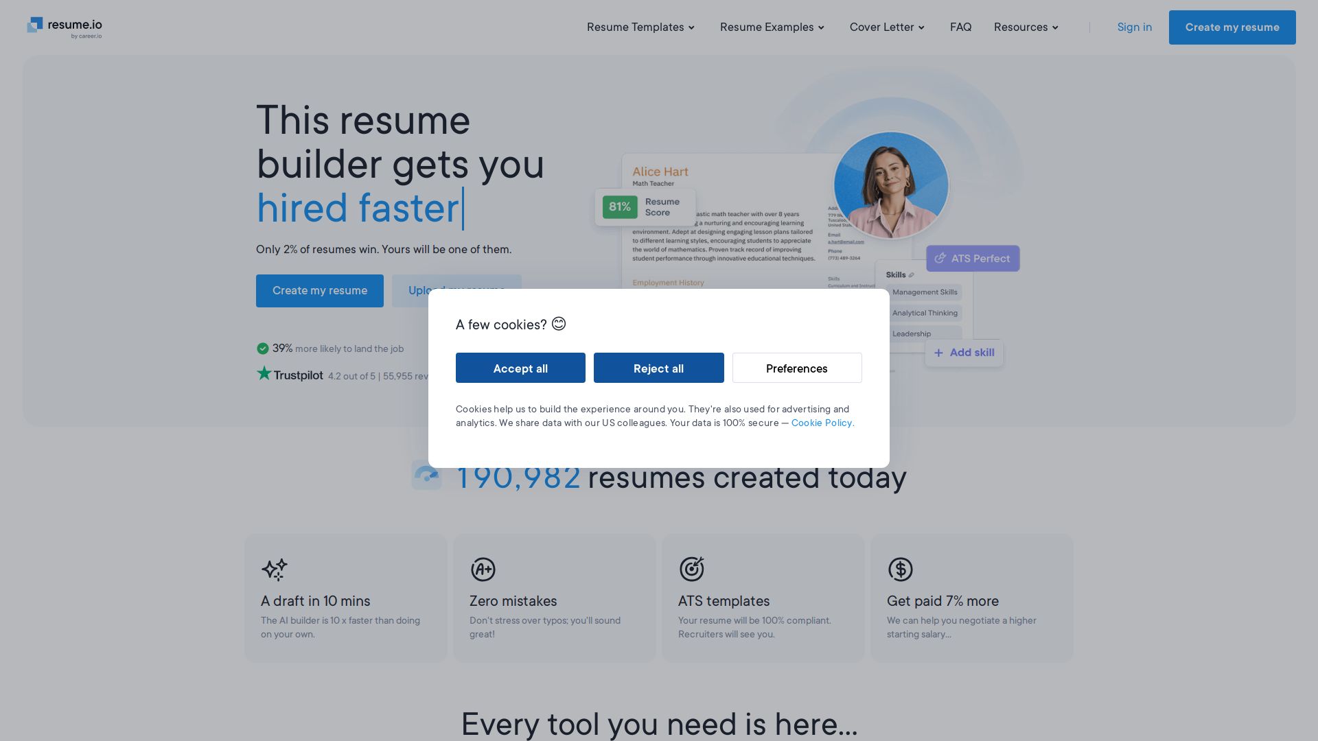 Resume.io