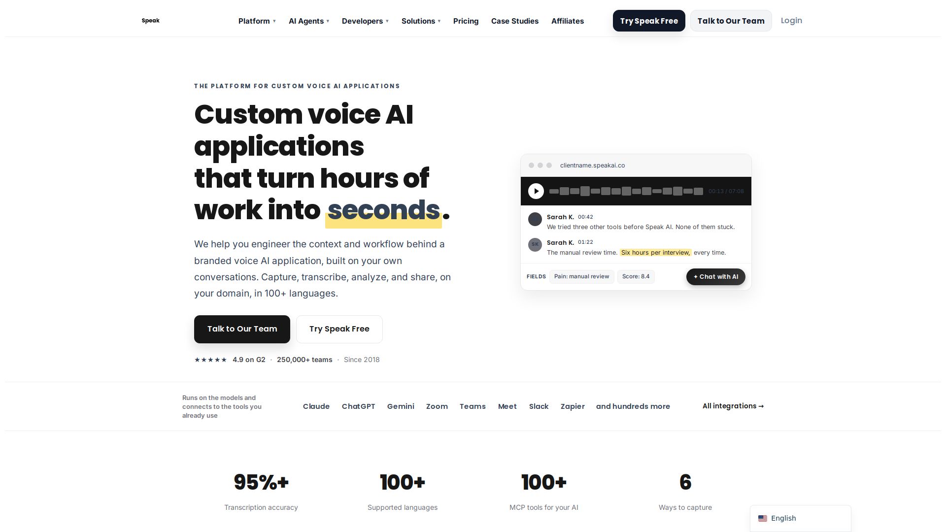 Speak Ai