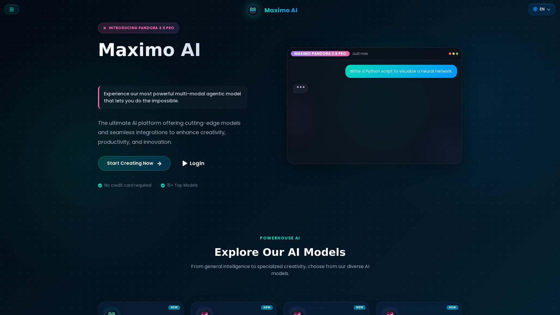 Maximo AI