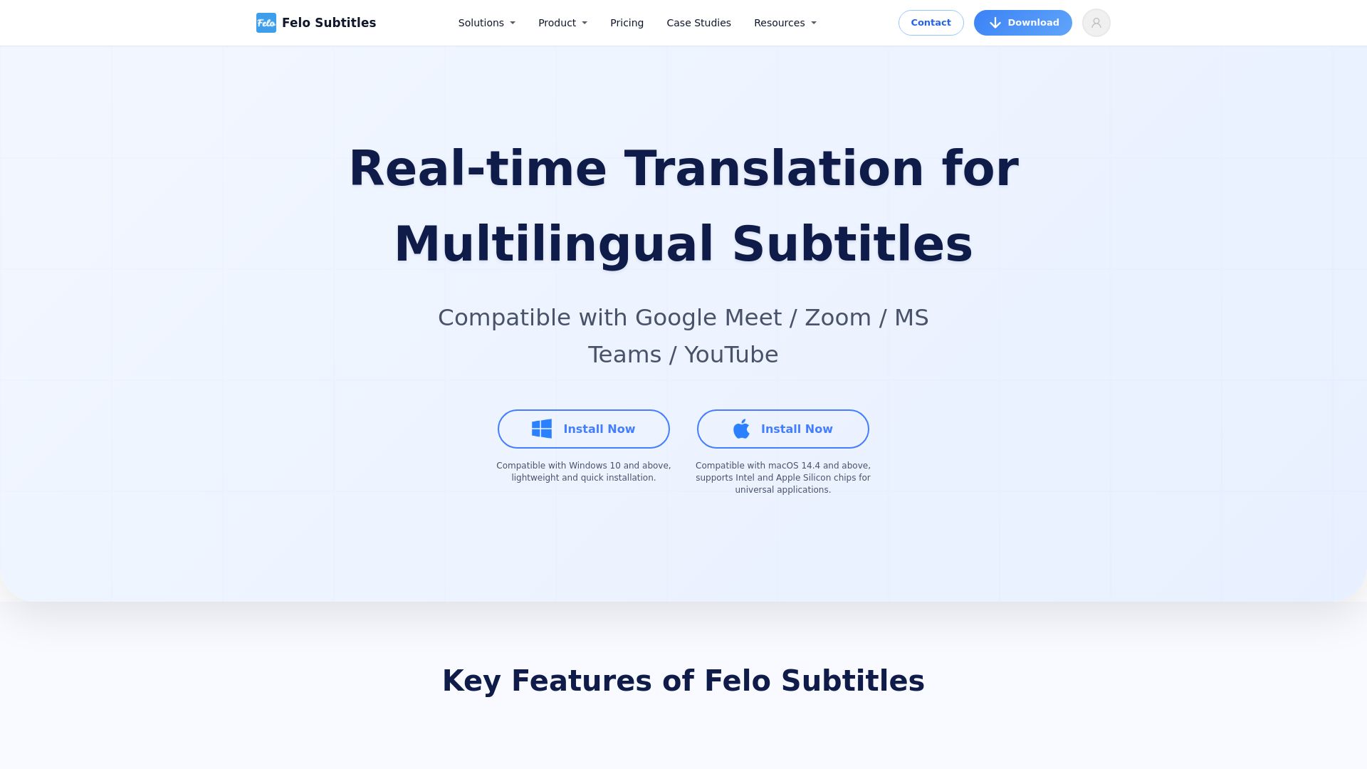 Felo Subtitles