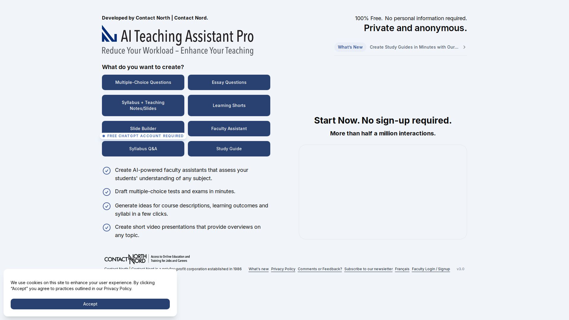 AI Teaching Assistant Pro