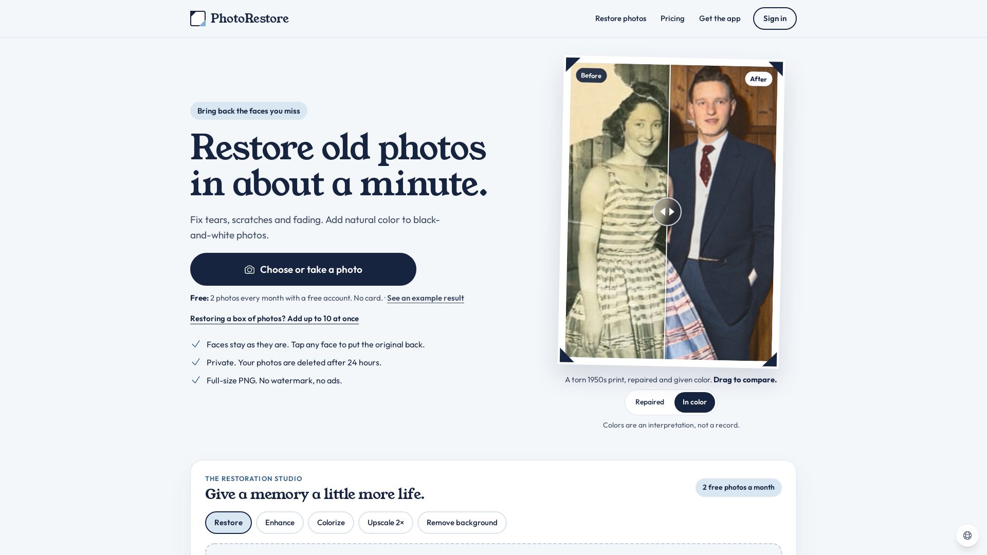 Photo Restore