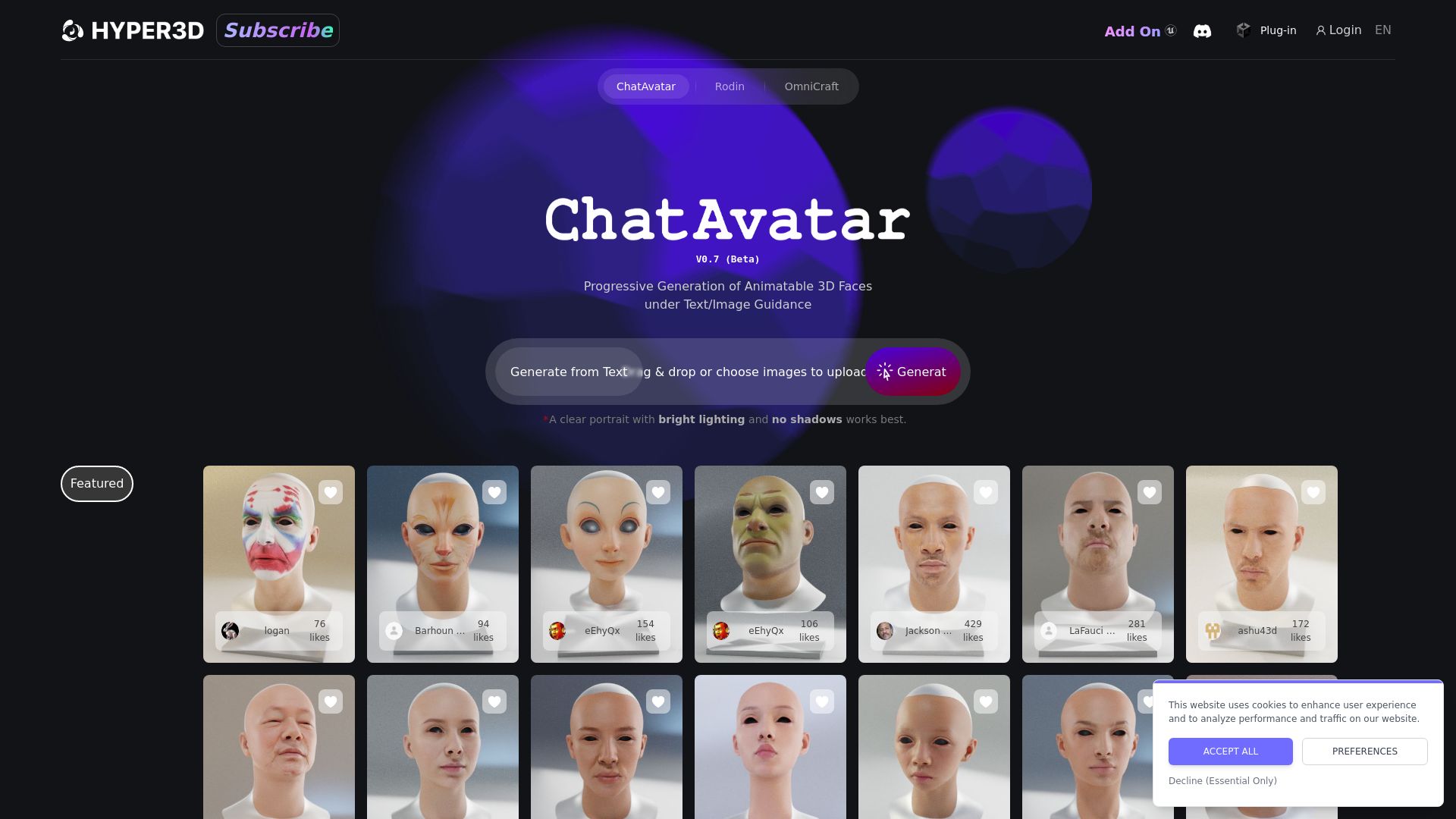 ChatAvatar