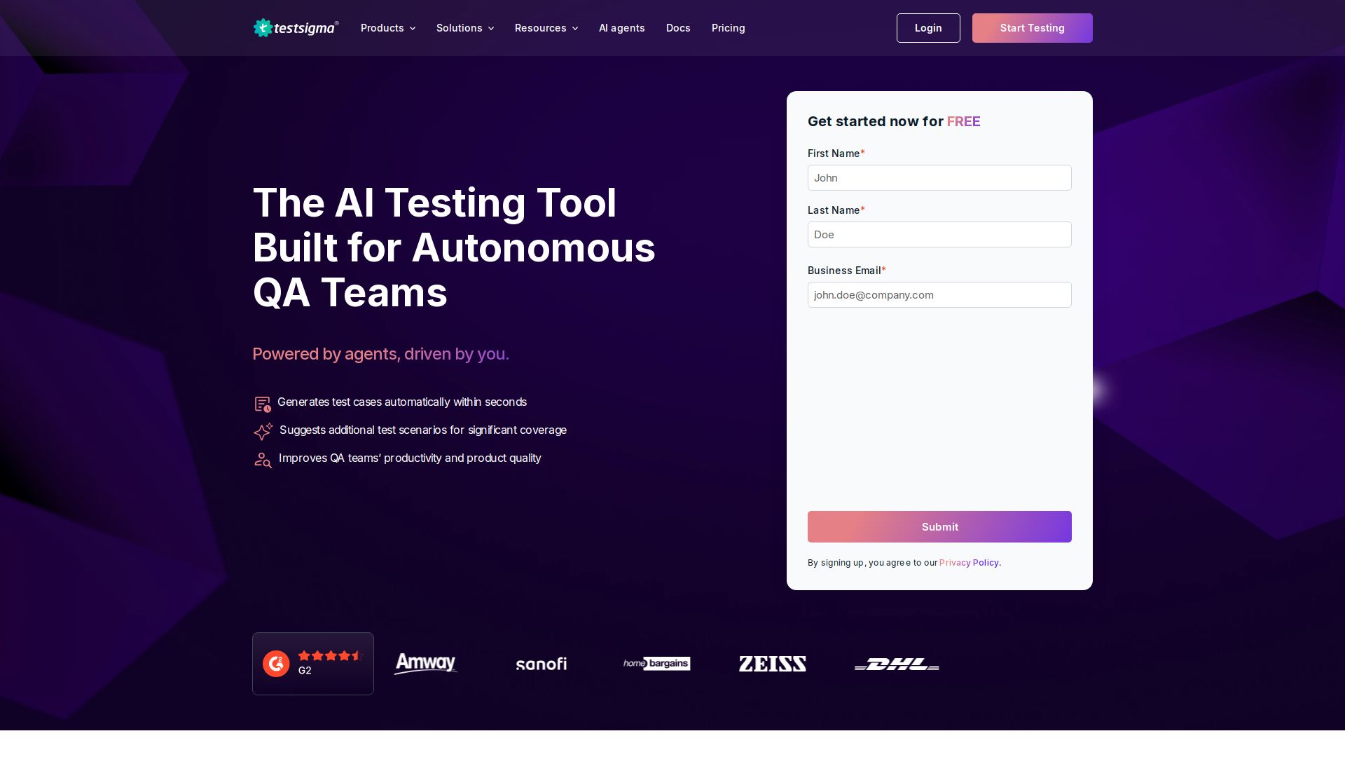 Testsigma