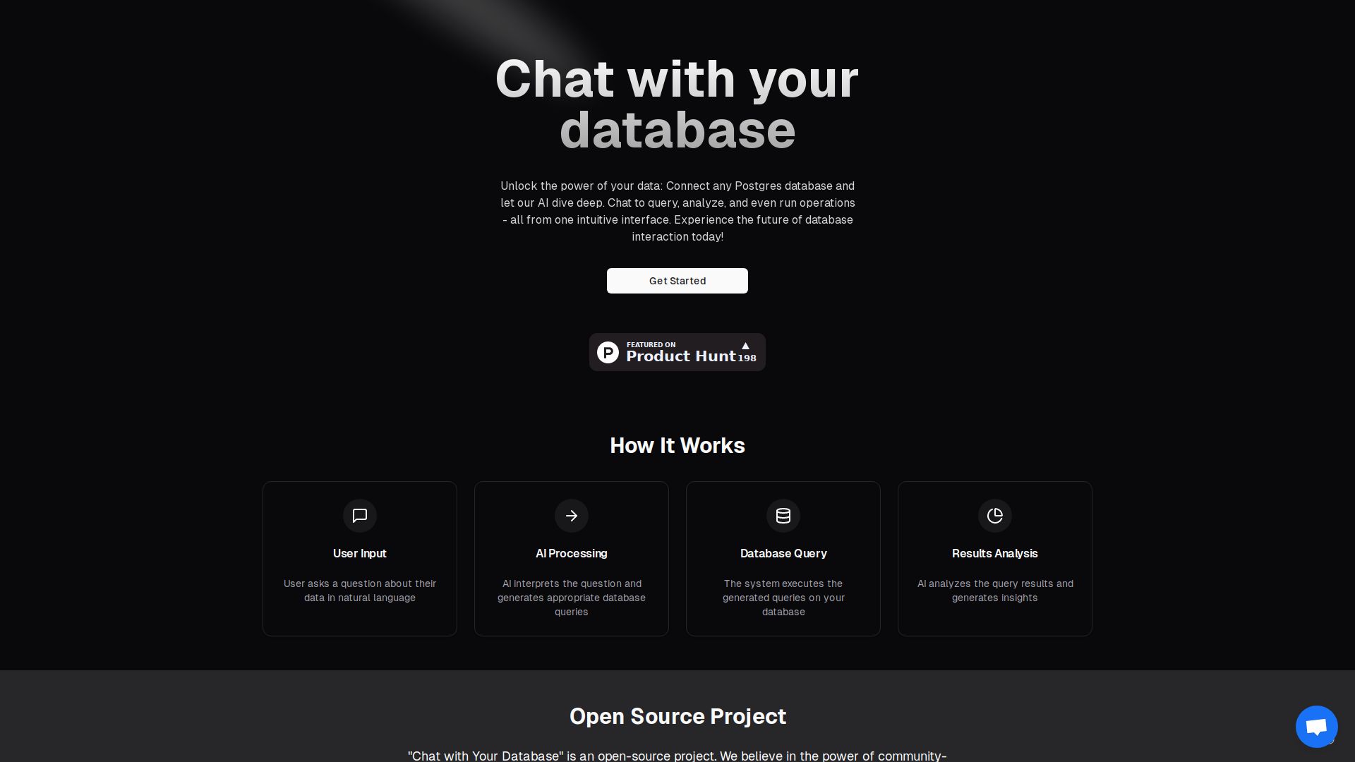 Chat With Your Database