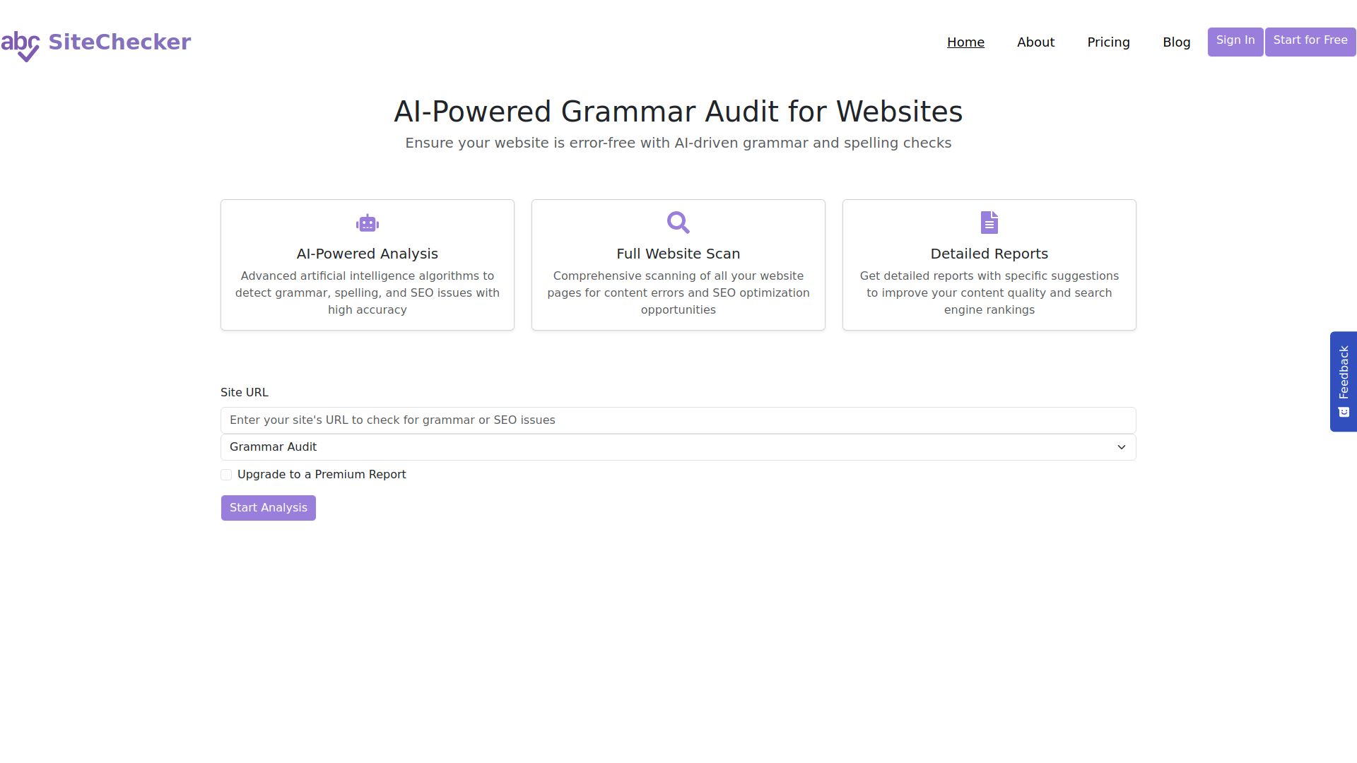 SiteChecker