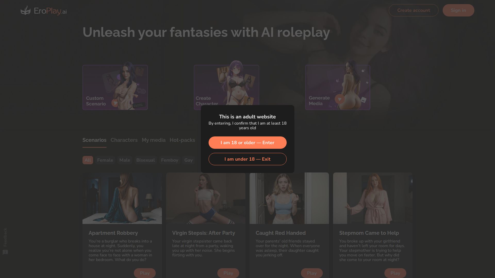 EroPlay.ai