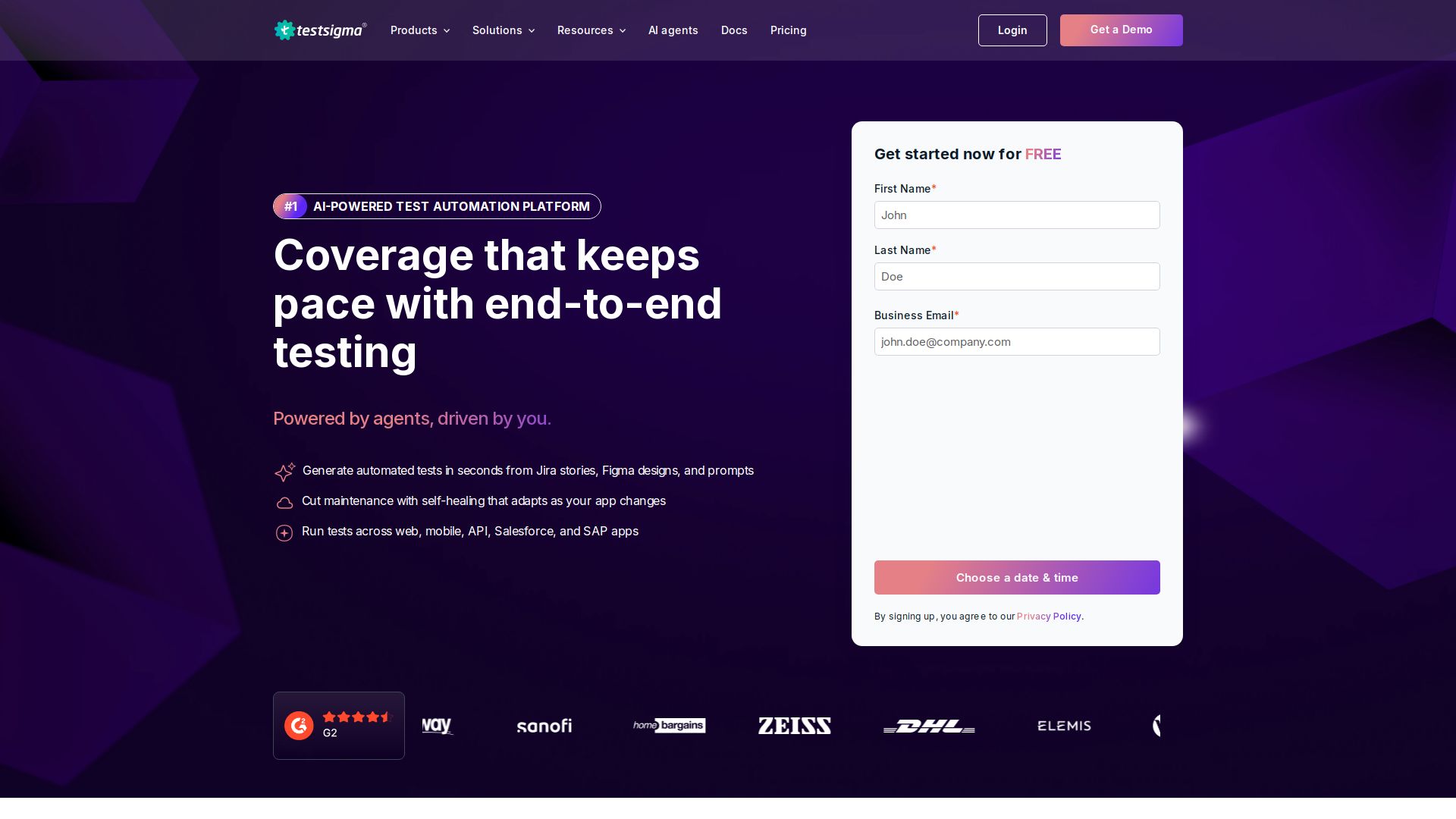 Testsigma