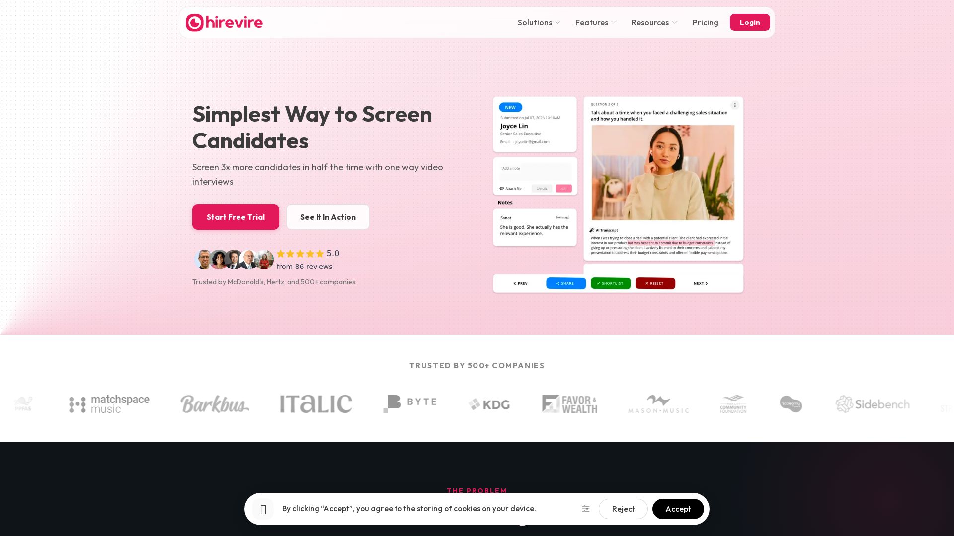 Hirevire